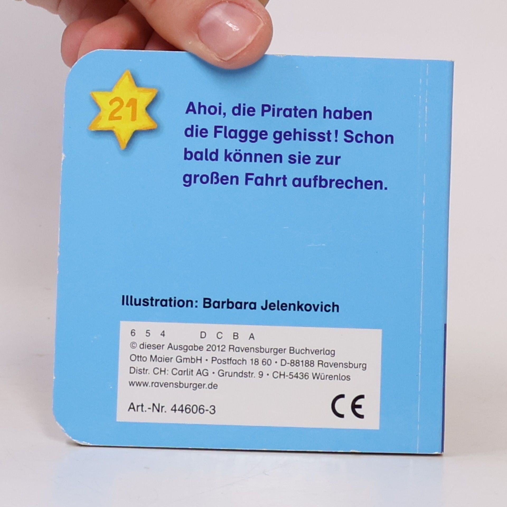 Barbara Jelenkovich Bei den Piraten