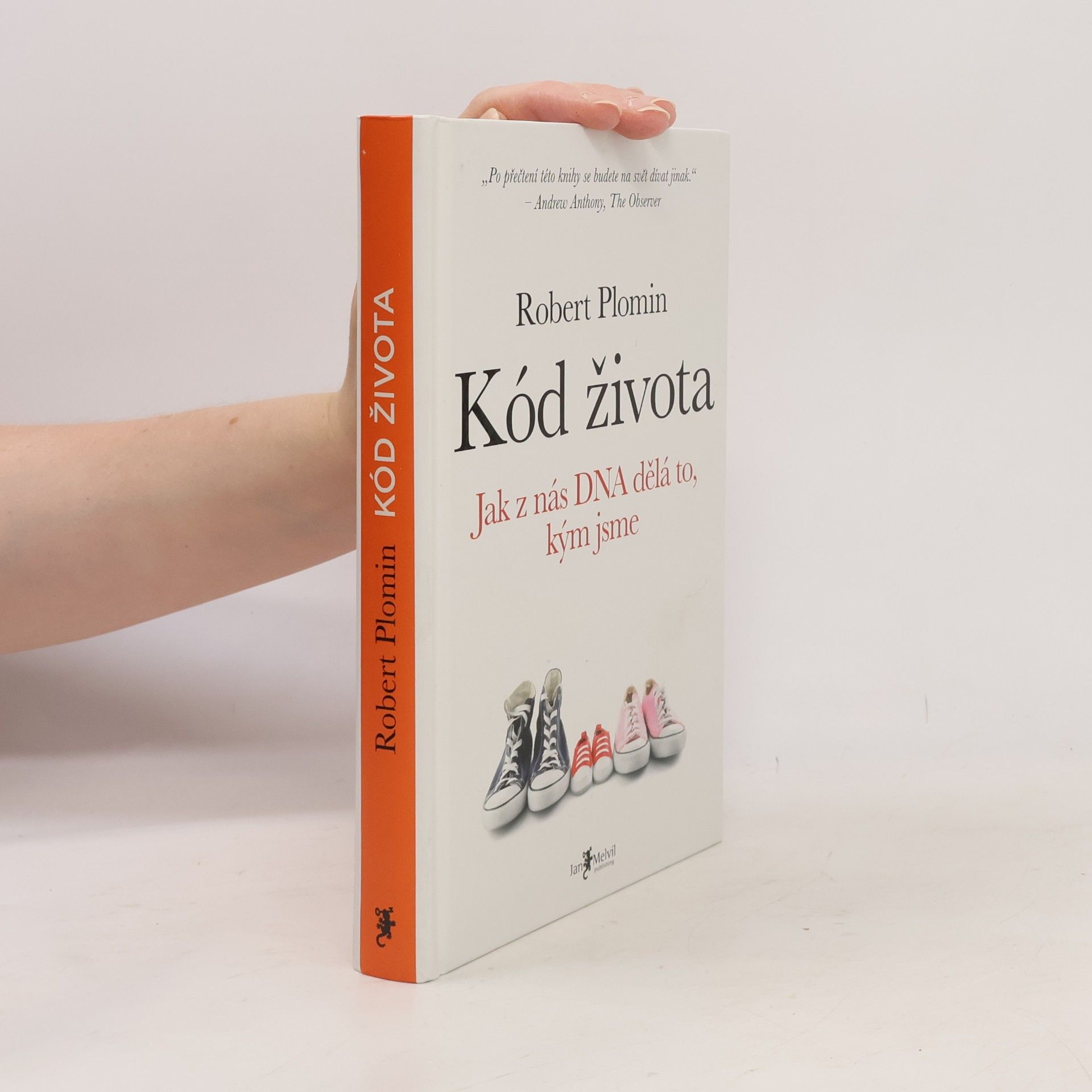 Kód života. Jak z nás DNA dělá to, kým jsme