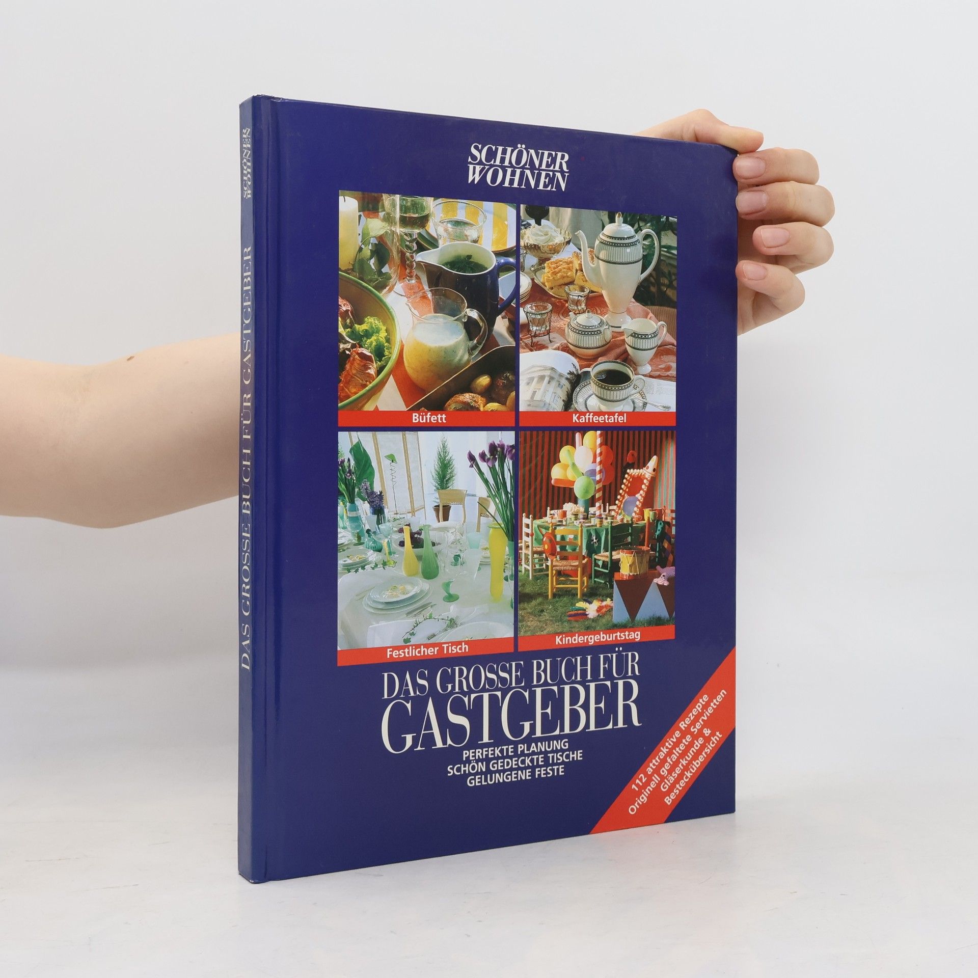 Das große Buch für Gastgeber