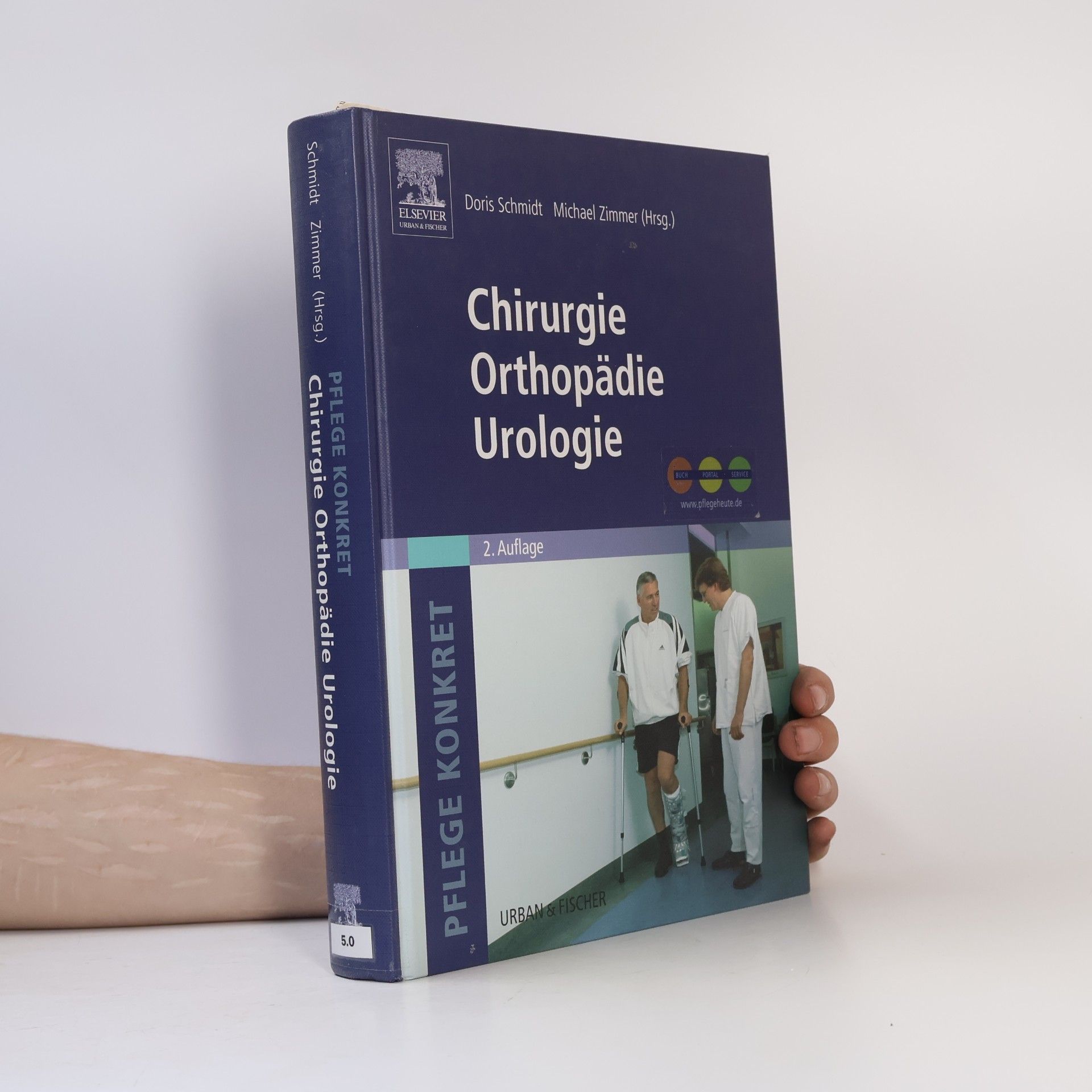 Michael Zimmer Pflege Konkret - 5: Chirurgie, Orthopädie, Urologie - 2. Auflage
