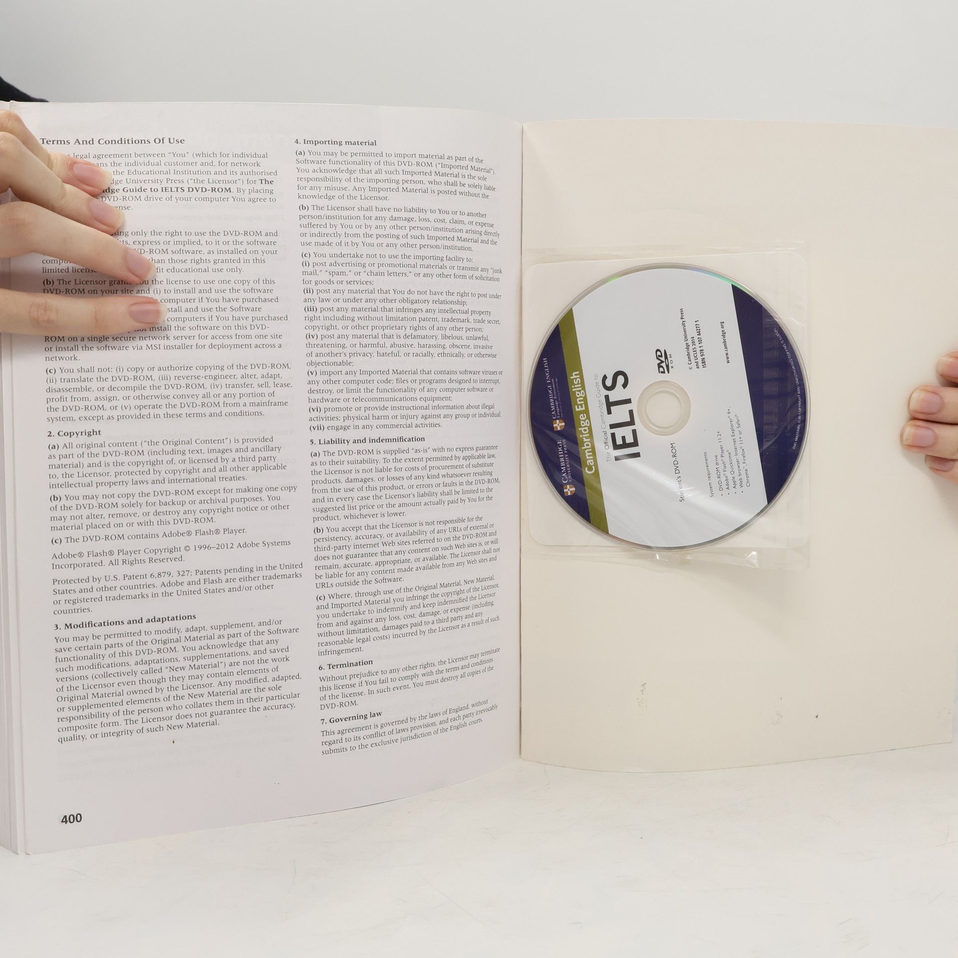 Pauline Cullen The Official Cambridge Guide to IELTS Student's Book With Answers With DVD ROM