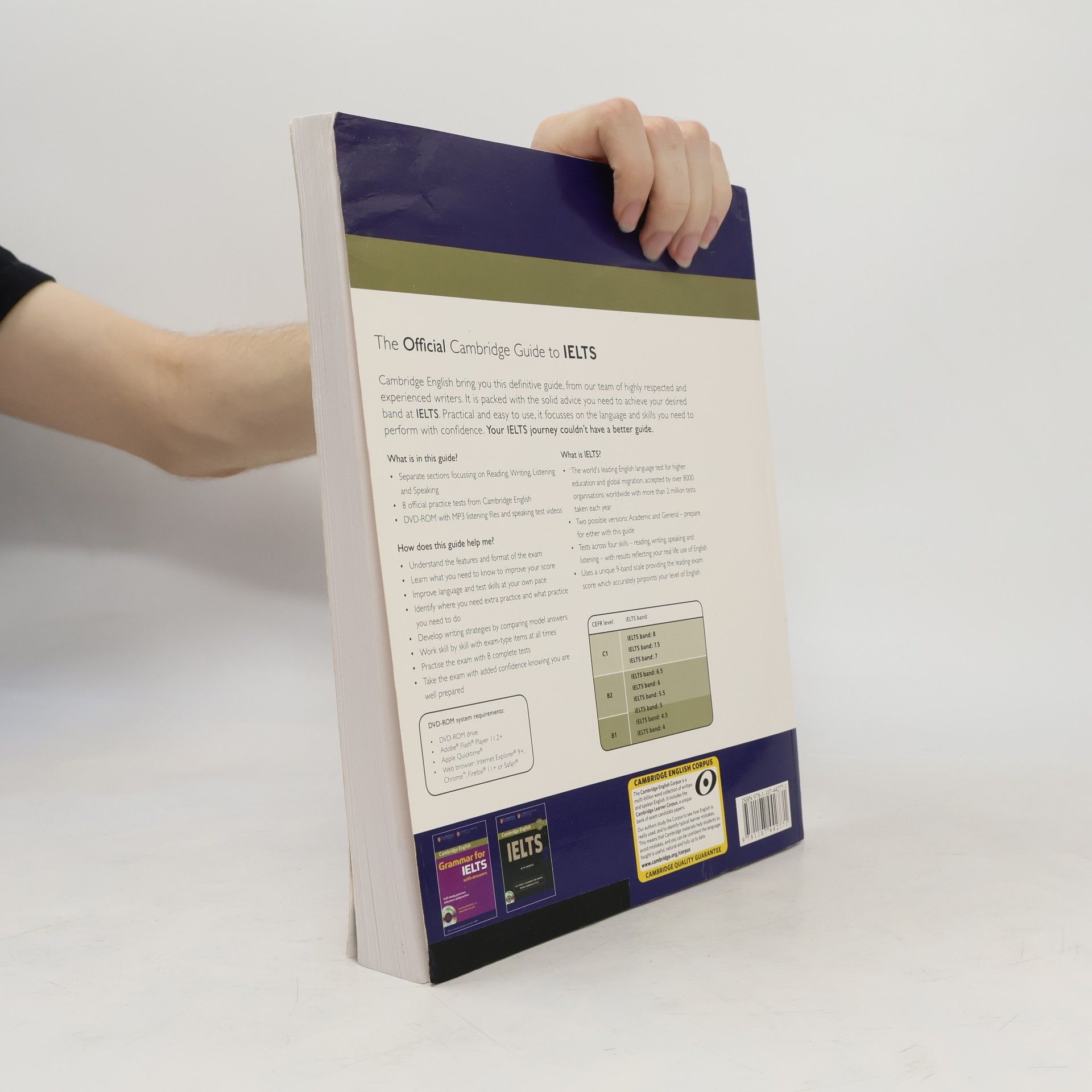 Pauline Cullen The Official Cambridge Guide to IELTS Student's Book With Answers With DVD ROM