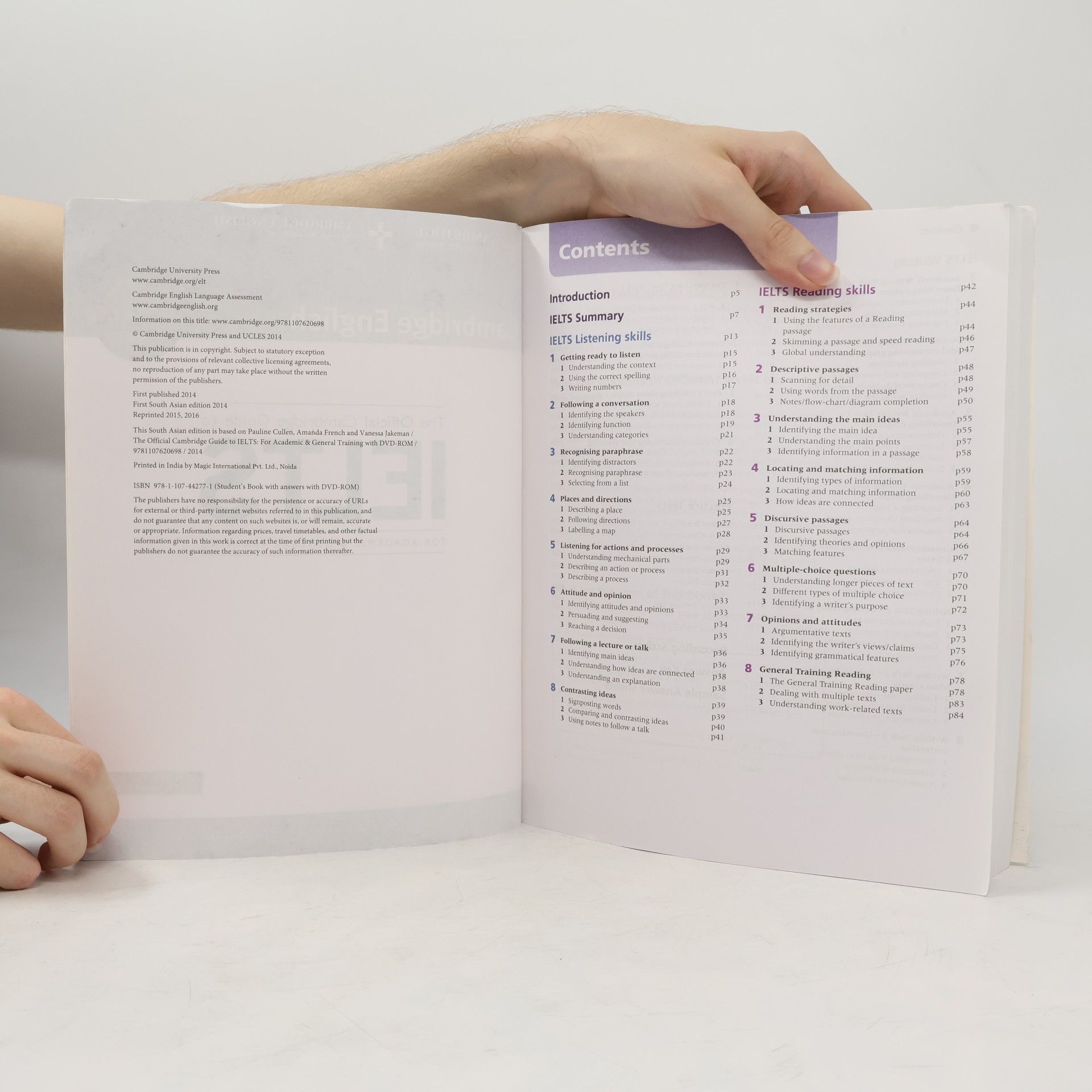 Pauline Cullen The Official Cambridge Guide to IELTS Student's Book With Answers With DVD ROM