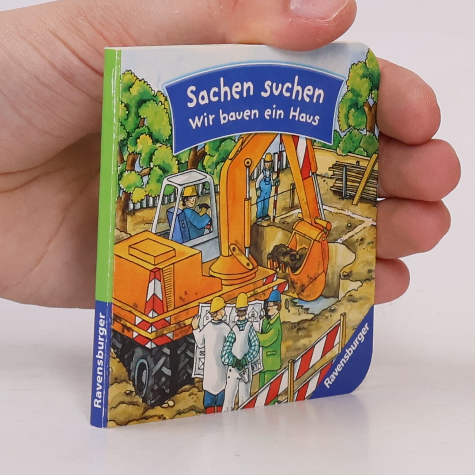 Theora Krummel Sachen suchen. Wir bauen ein Haus