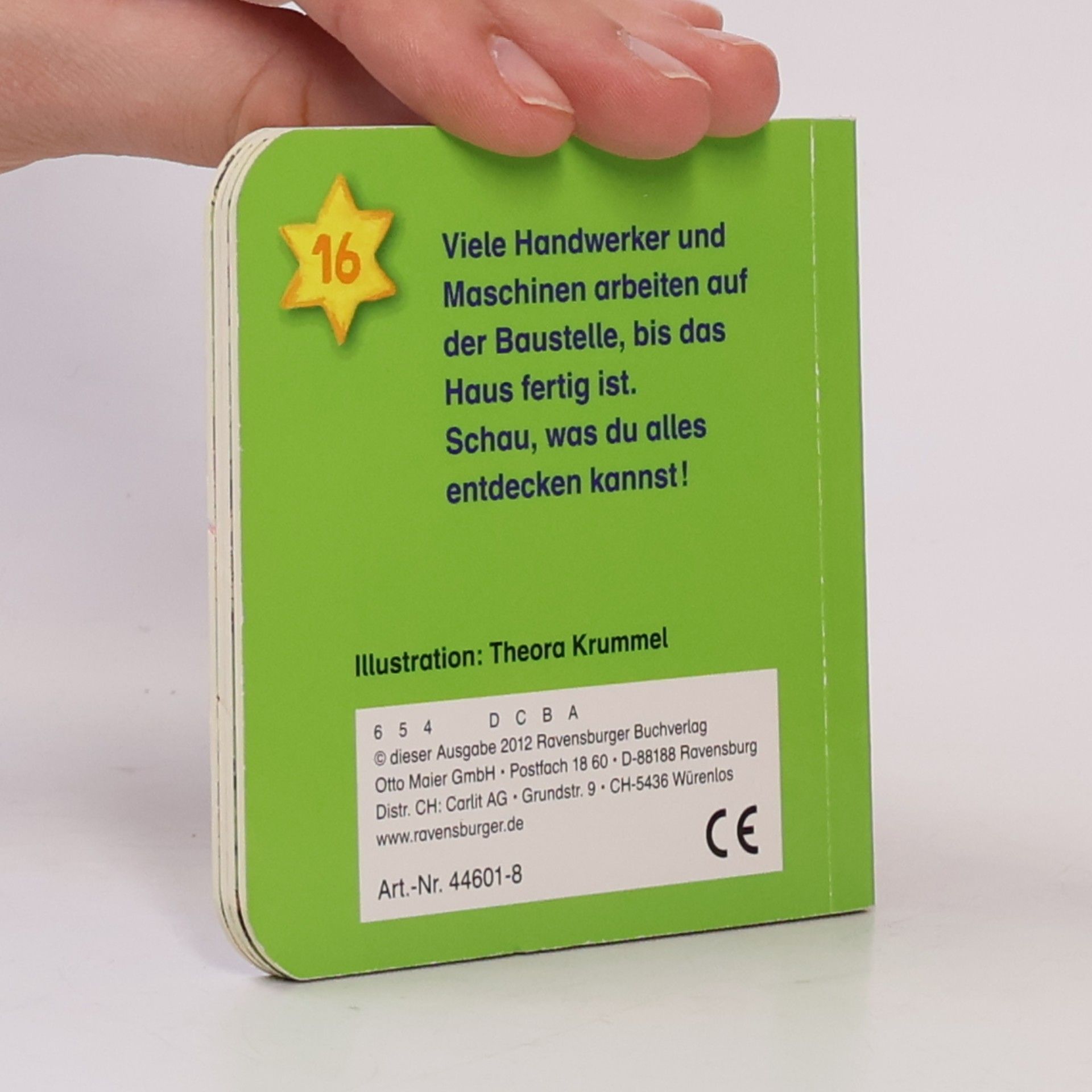 Theora Krummel Sachen suchen. Wir bauen ein Haus