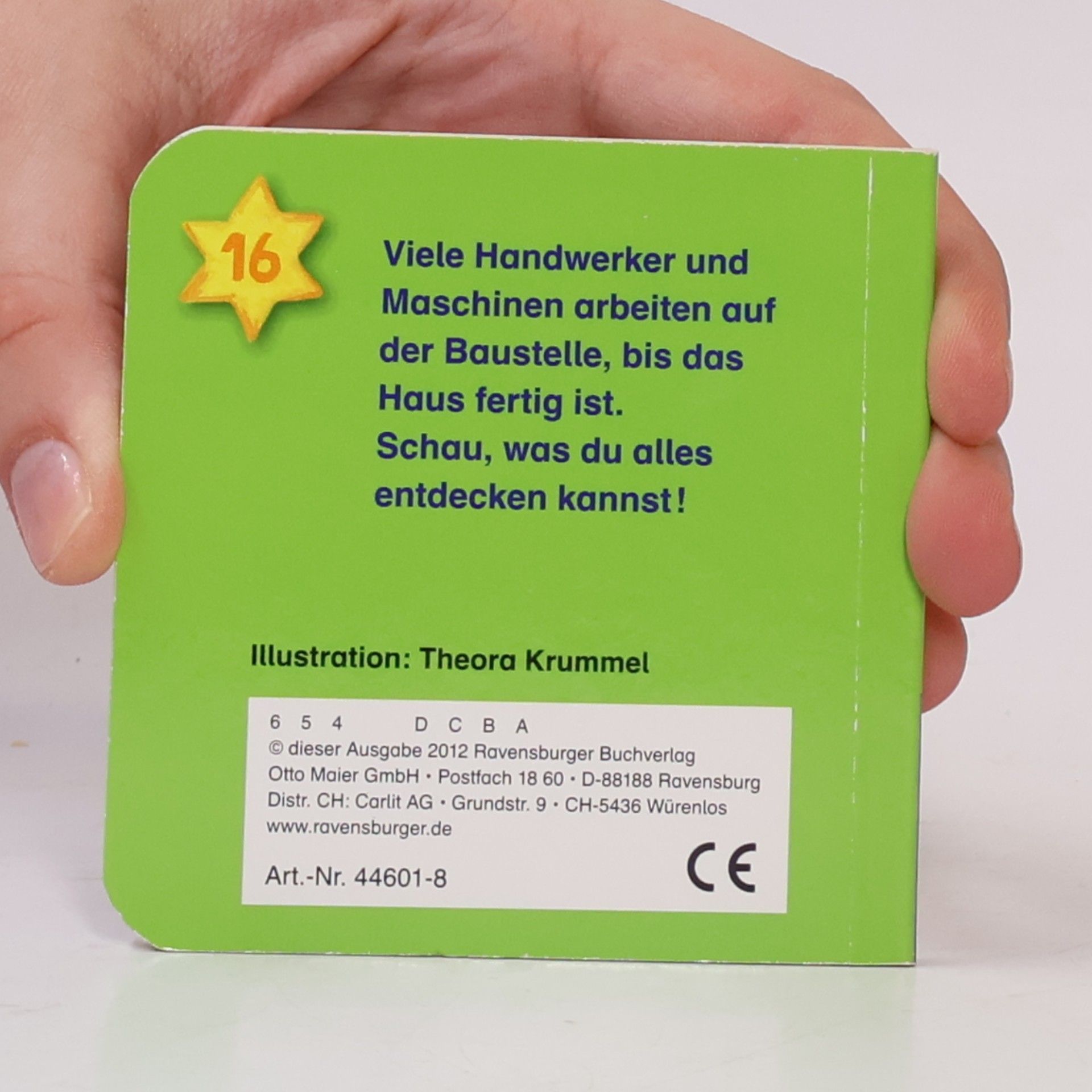 Theora Krummel Sachen suchen. Wir bauen ein Haus