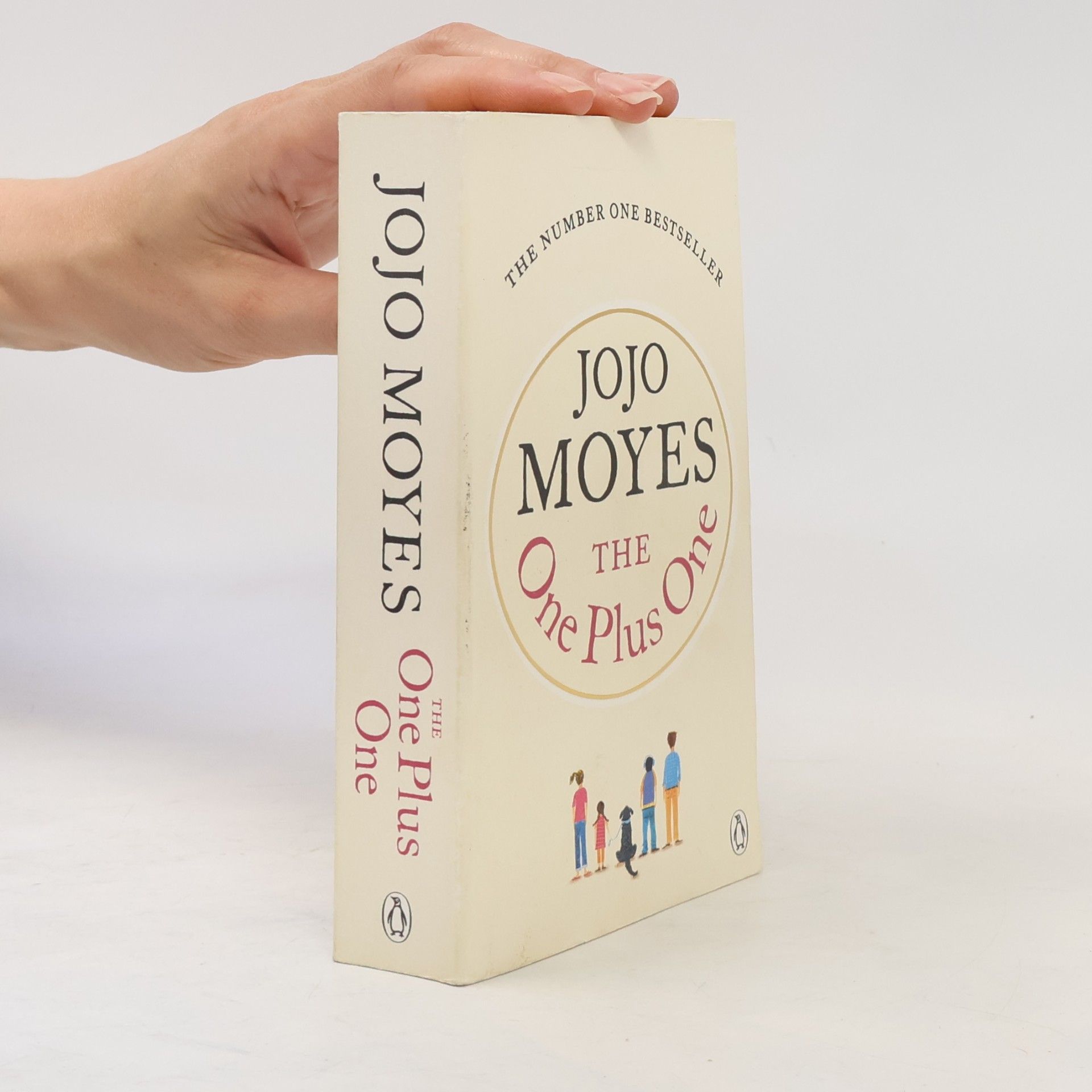 Jojo Moyes The one plus one