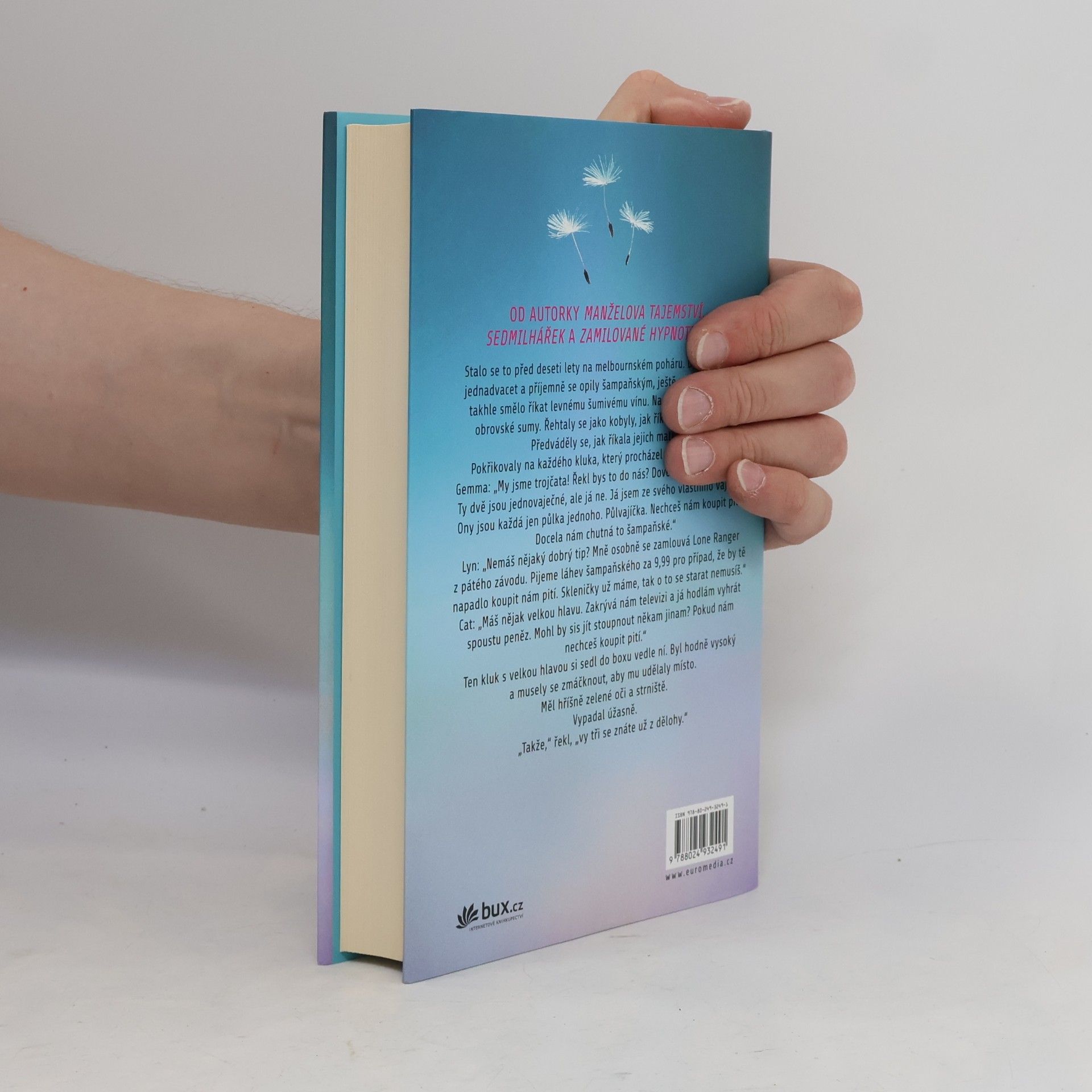 Liane Moriarty Tři přání