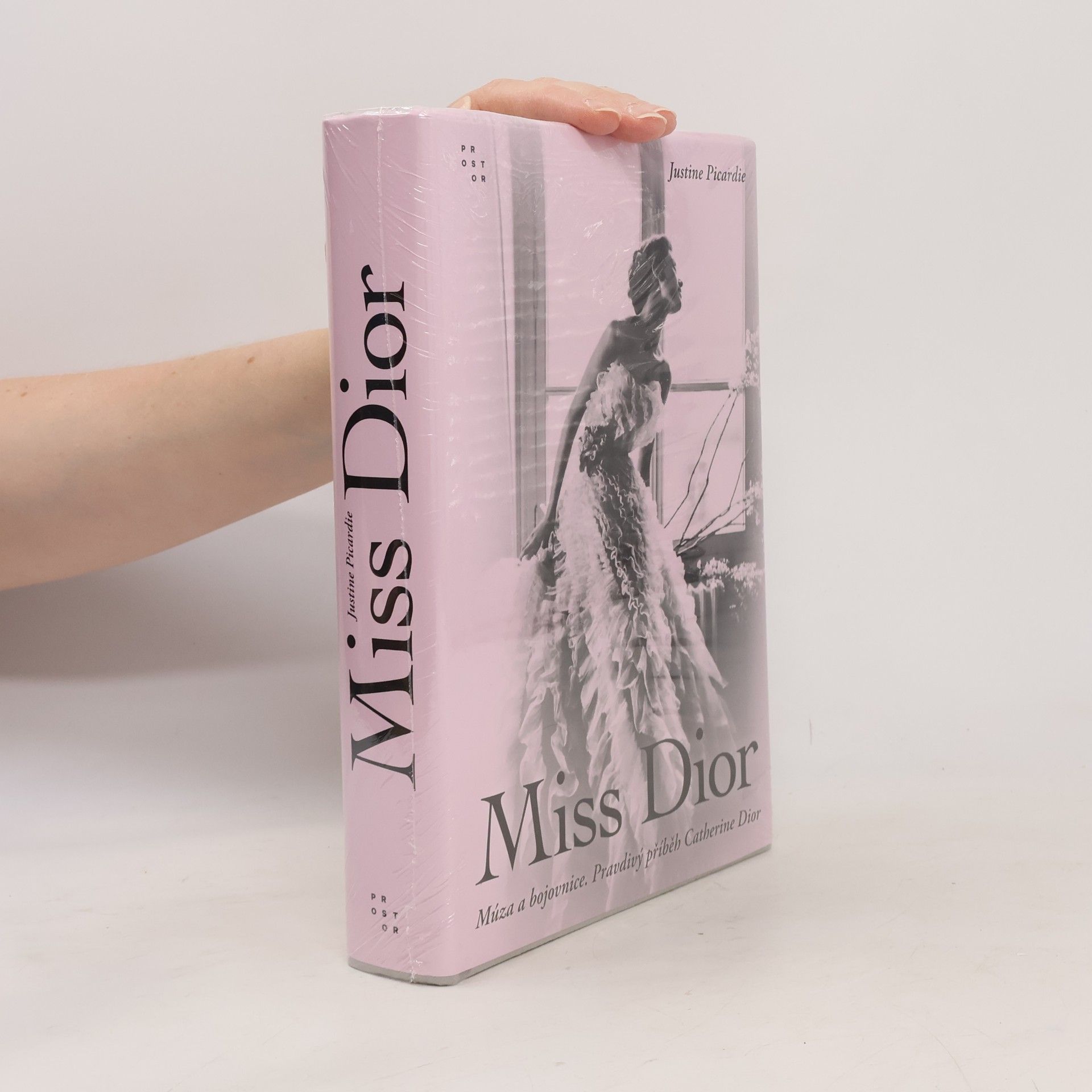 Justine Picardie Miss Dior : múza a bojovnice : pravdivý příběh Catherine Dior