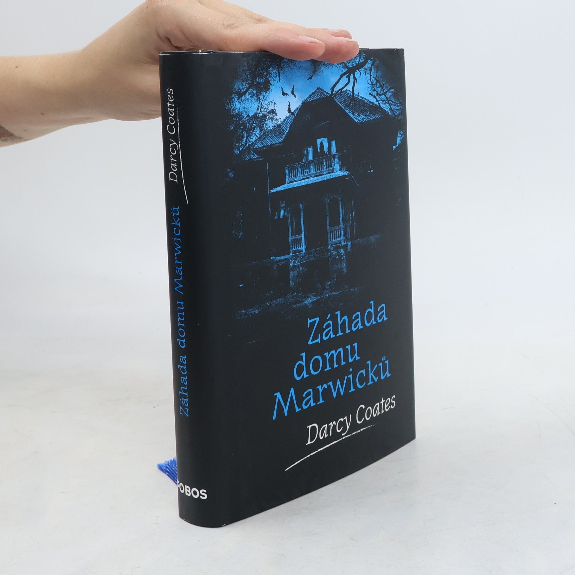 Darcy Coates Záhada domu Marwicků