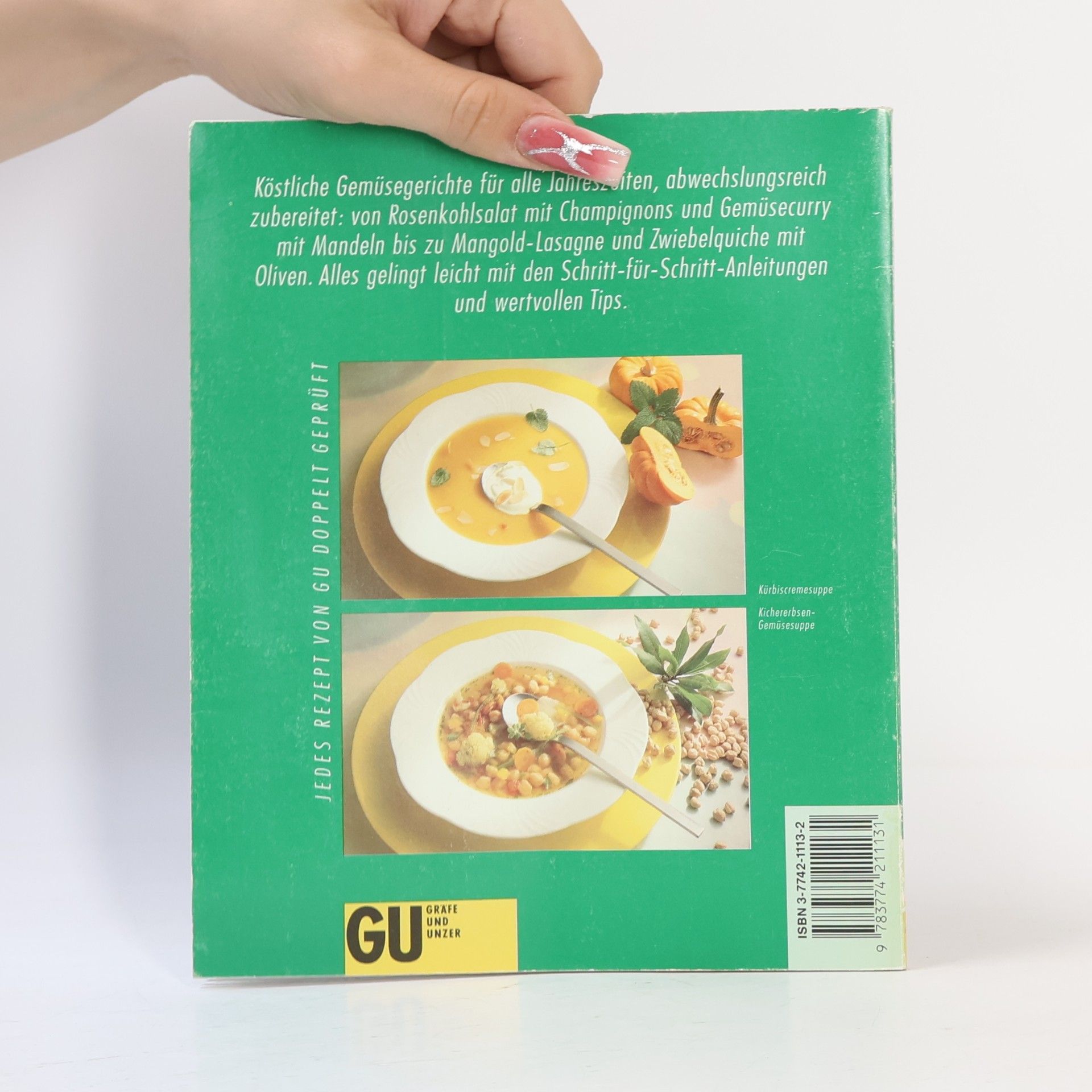 Ingrid Früchtel Gemüse gesund und raffiniert