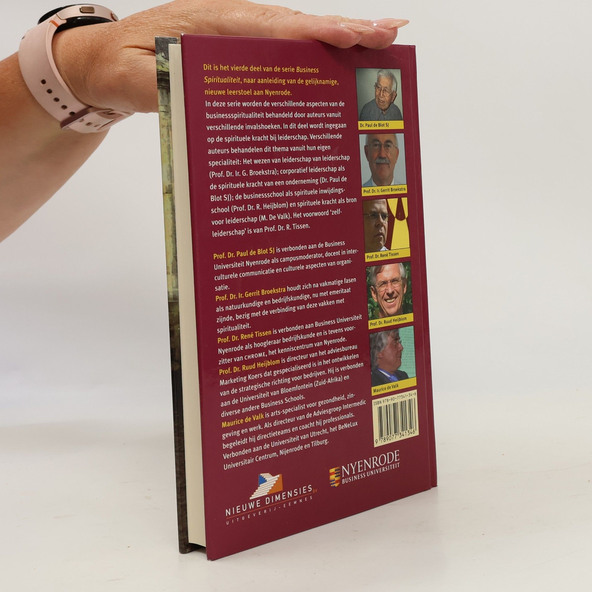 Paul de Blot De Brug Naar Spiritualiteit En Leiderschap