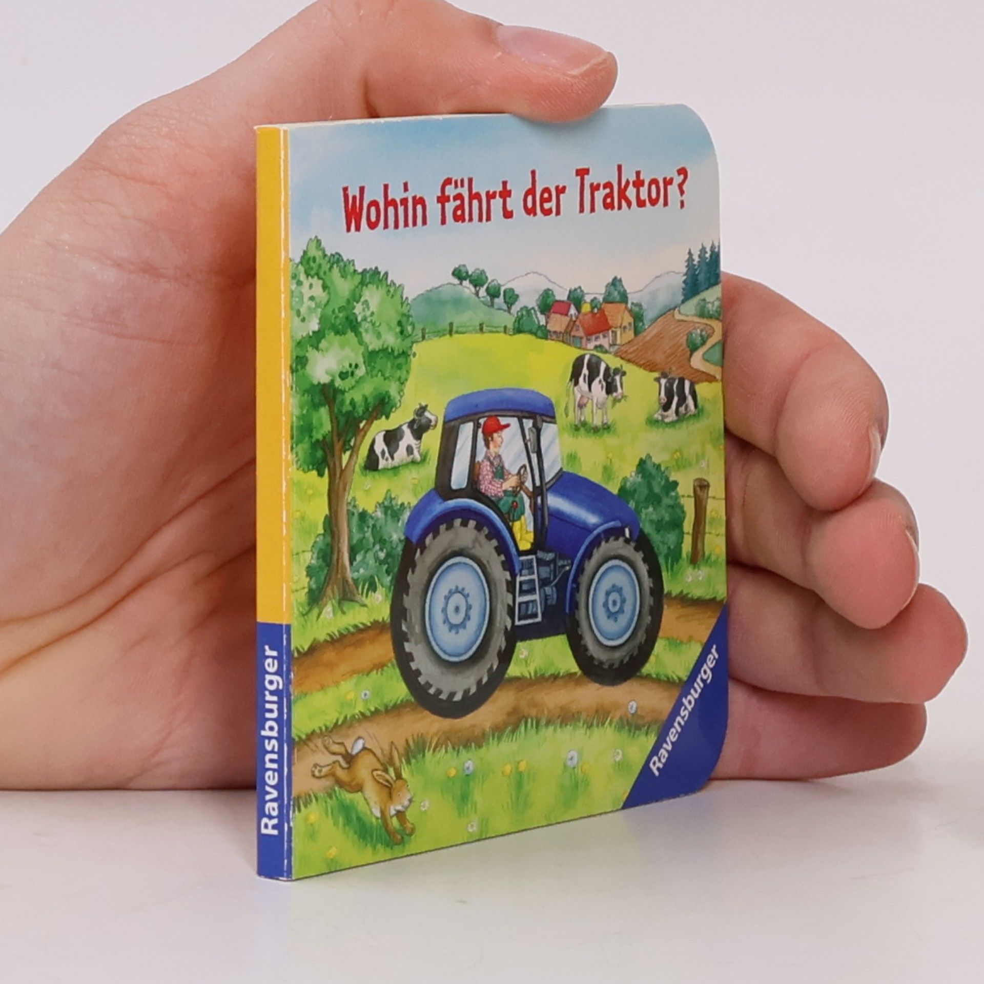 Heather Amery Wohin fährt der Traktor?
