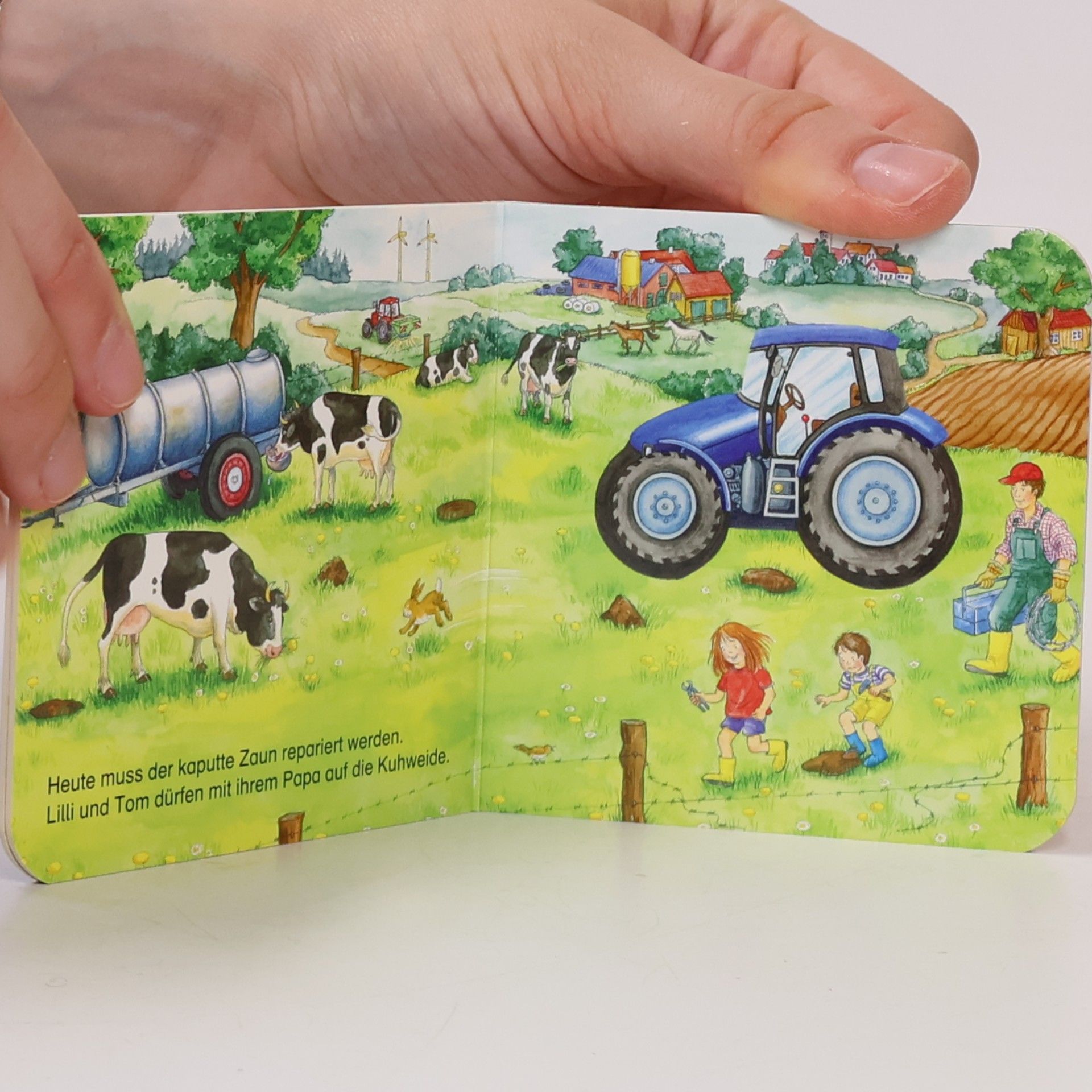 Heather Amery Wohin fährt der Traktor?