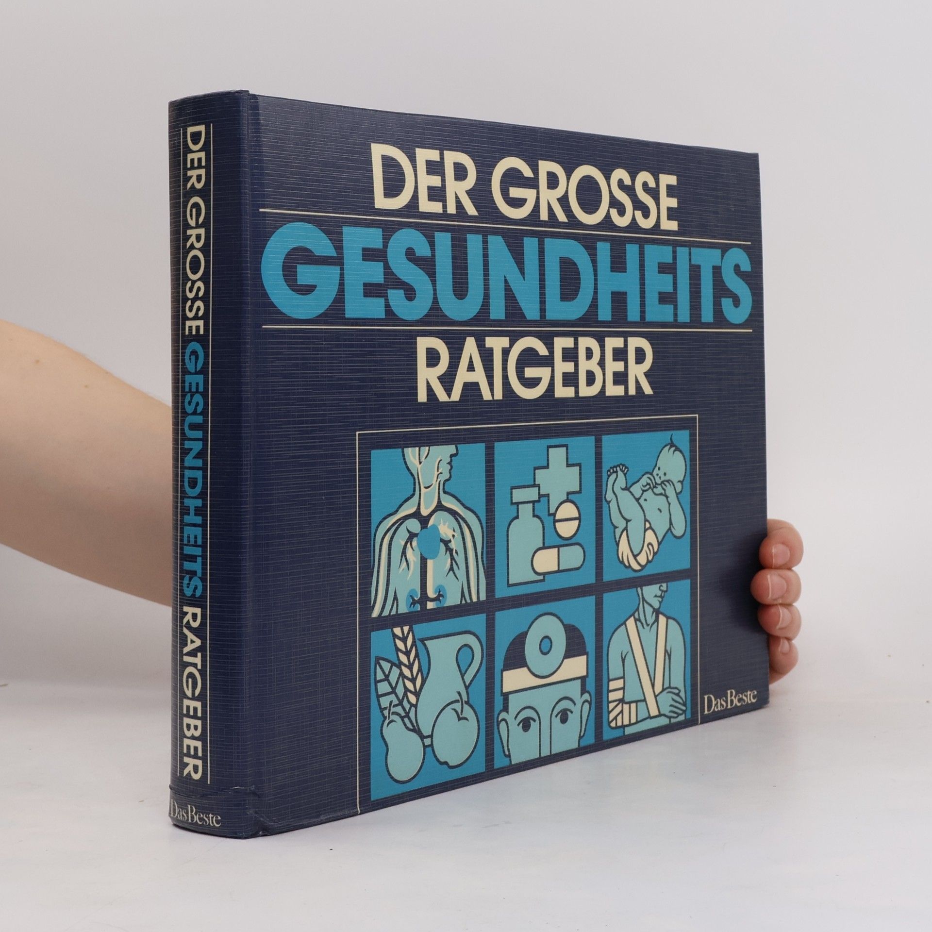 Collectif d'auteurs Der grosse Gesundheits-Ratgeber