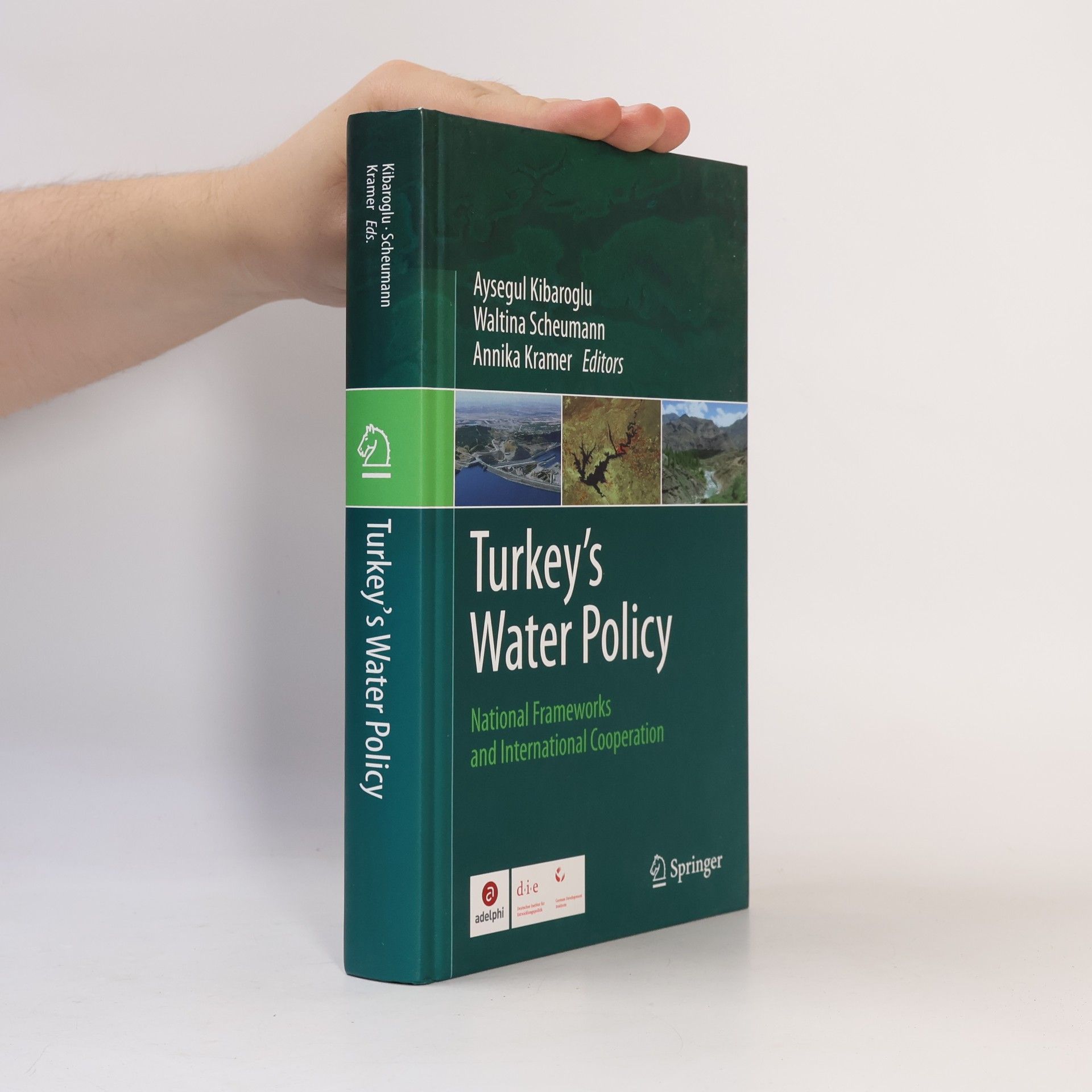 Waltina Scheumann Turkey's Water Policy