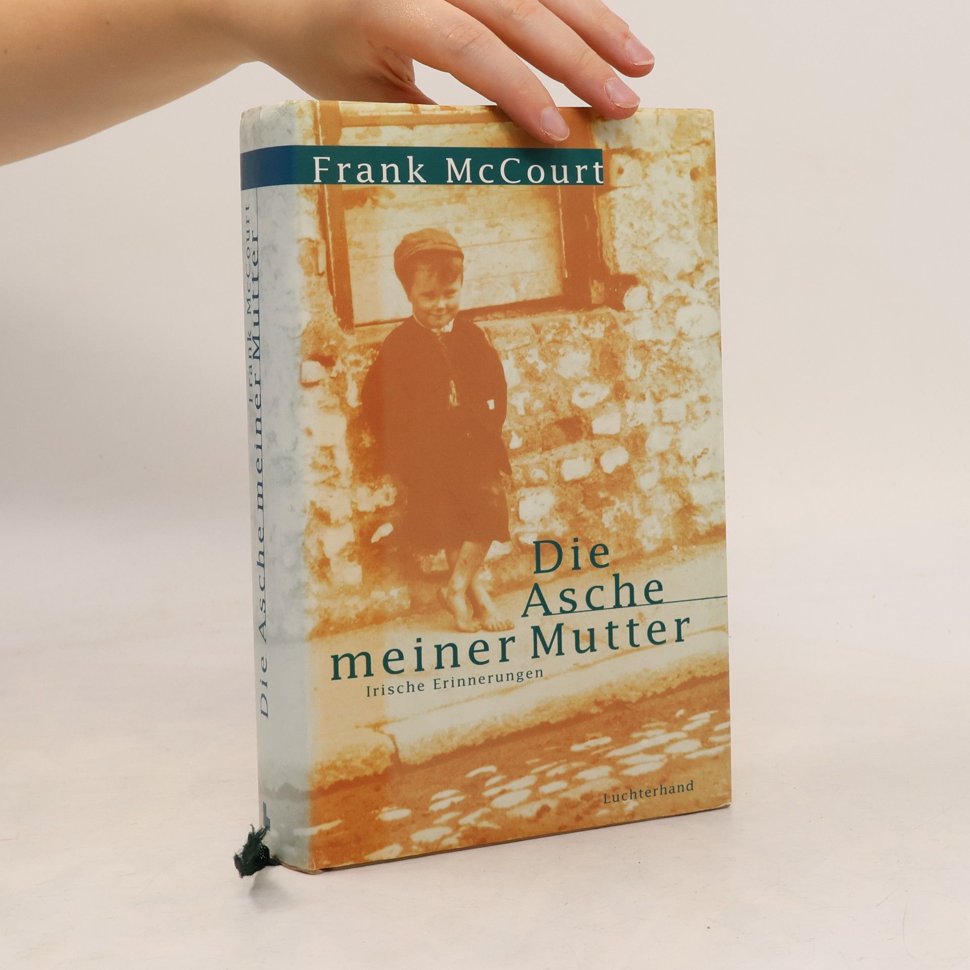 Frank McCourt Die Asche meiner Mutter