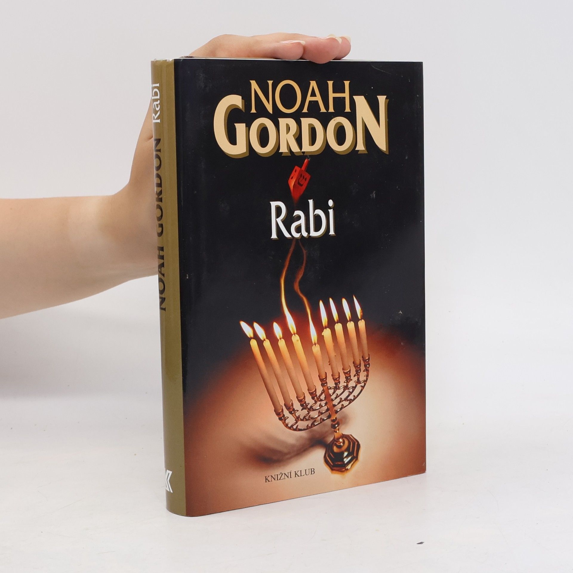 Noah Gordon Rabi