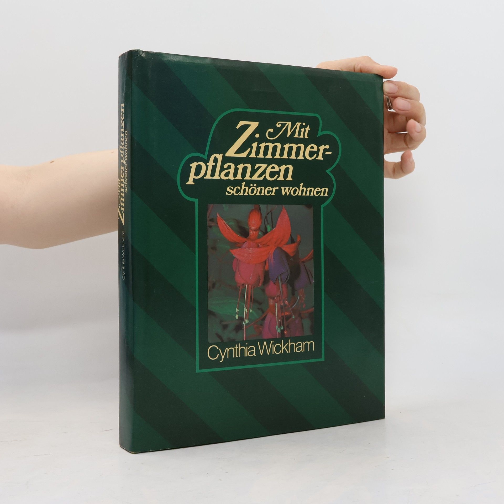 Cynthia Wickham Mit Zimmerpflanzen schöner wohnen
