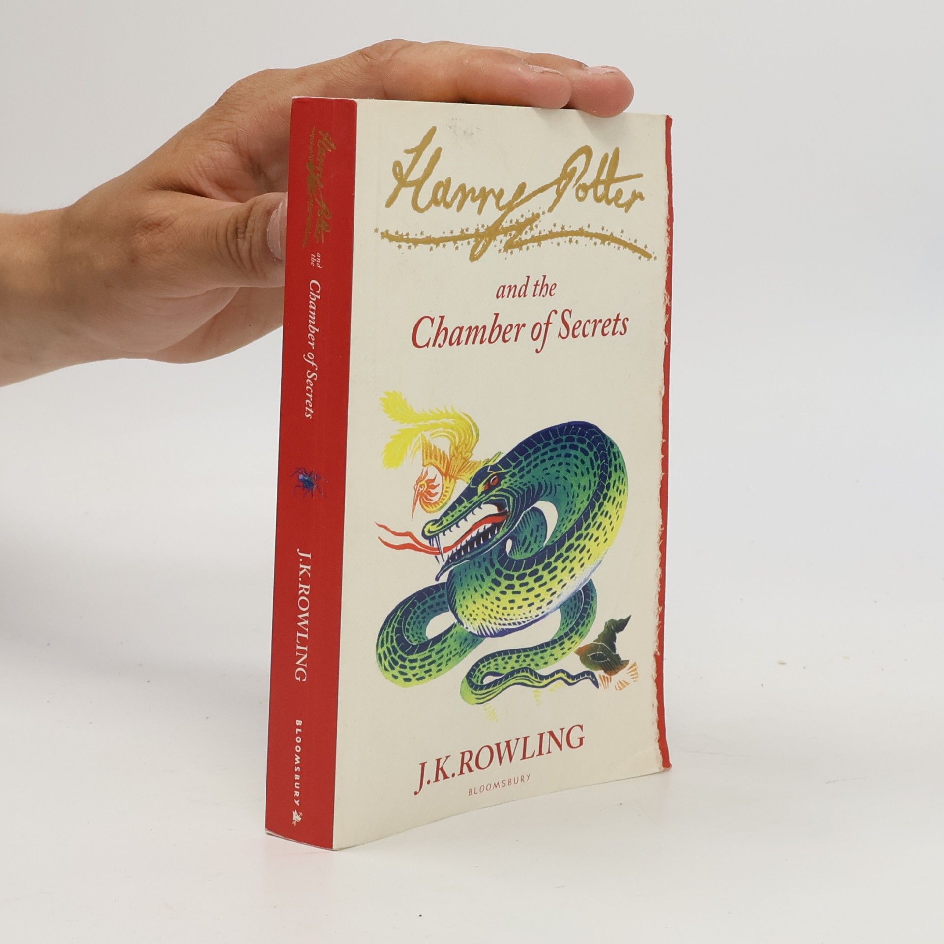 Joanne K. Rowlingová Harry Potter and the Chamber of Secrets