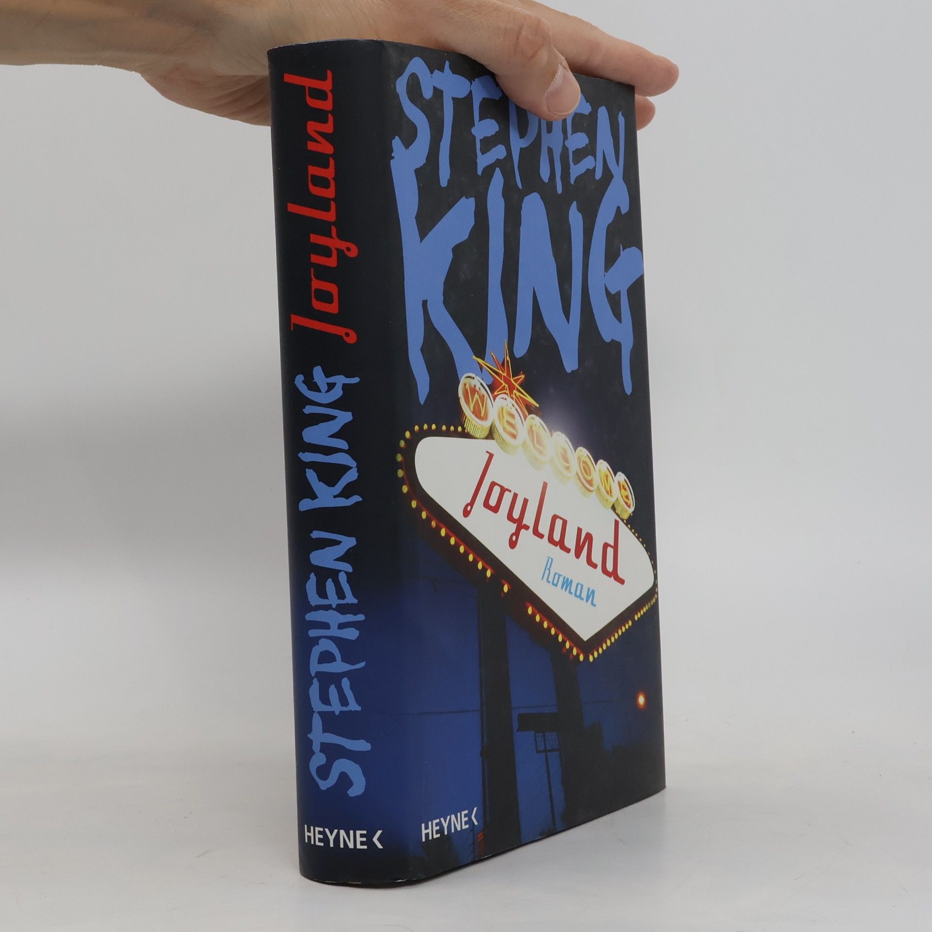 Stephen King Joyland