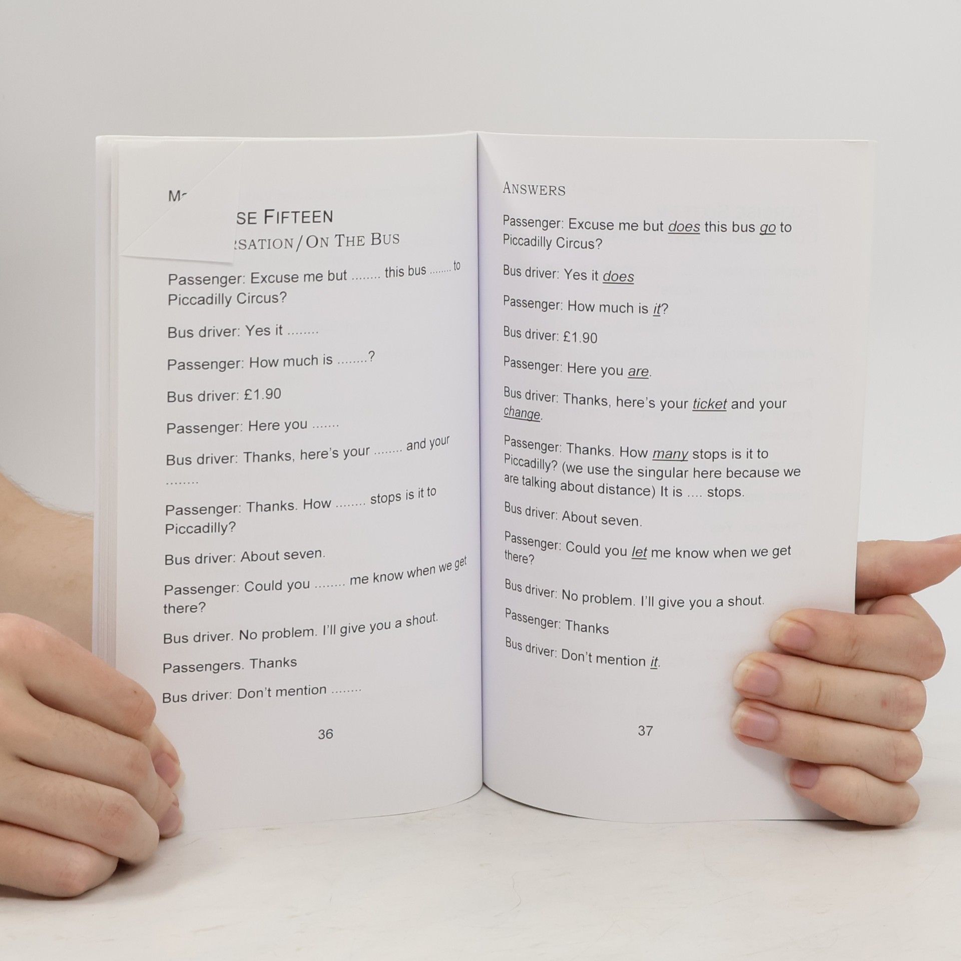 Hilda Henrison English Grammar and Conversation for Beginners
