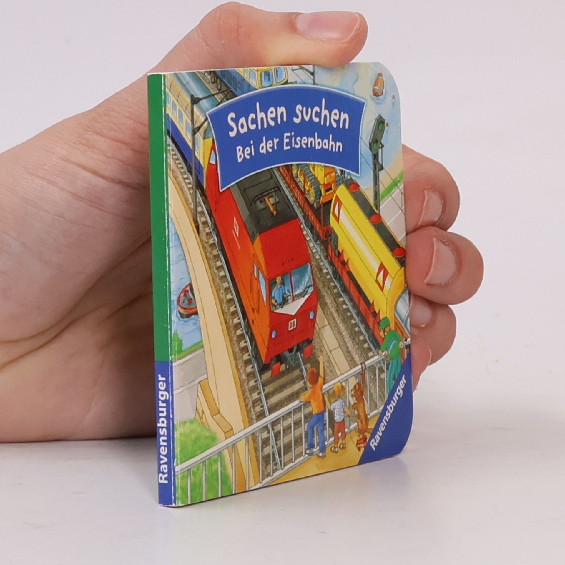 AA.VV. Sachen Suchen Bei der Eisenbahn