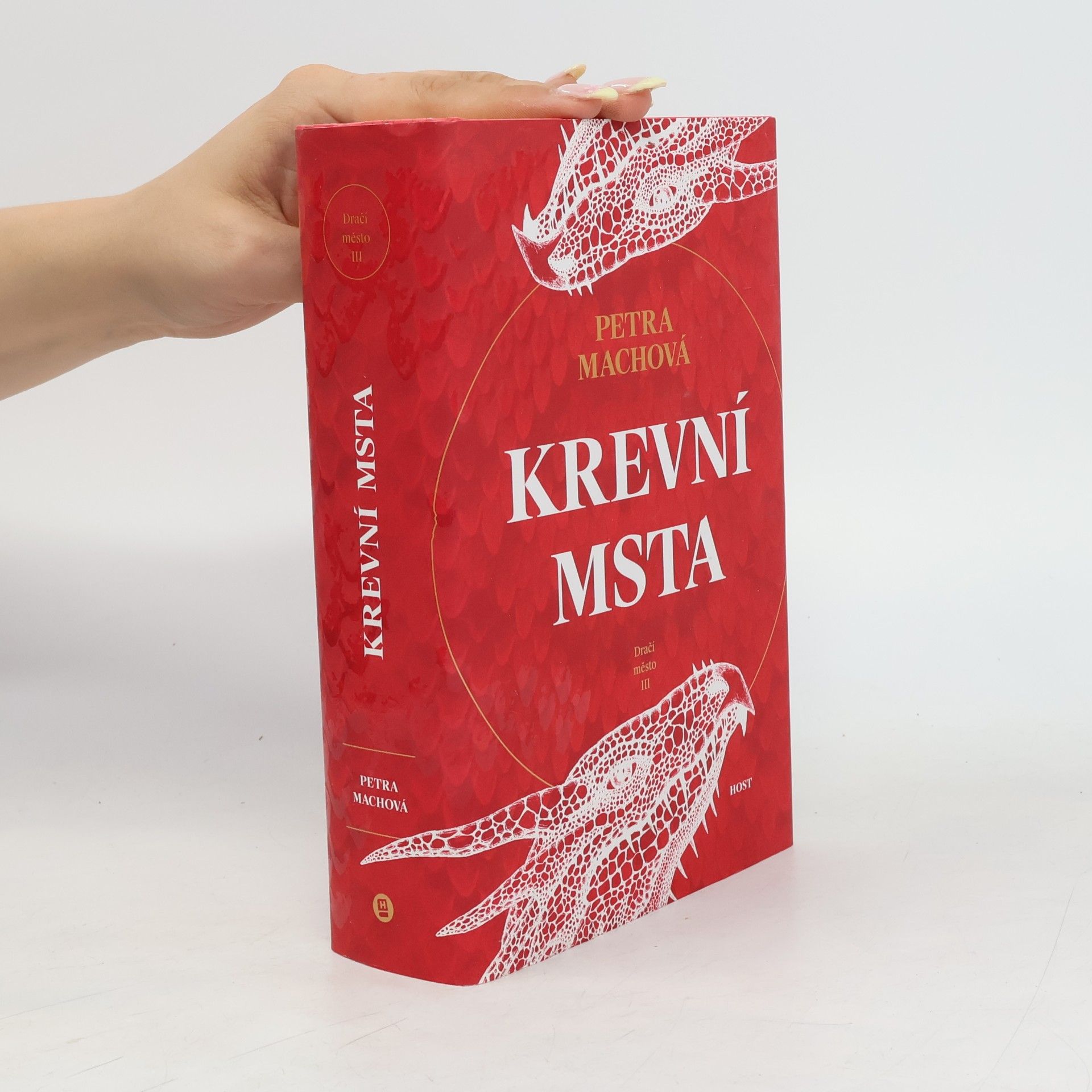 Petra Machová Krevní msta