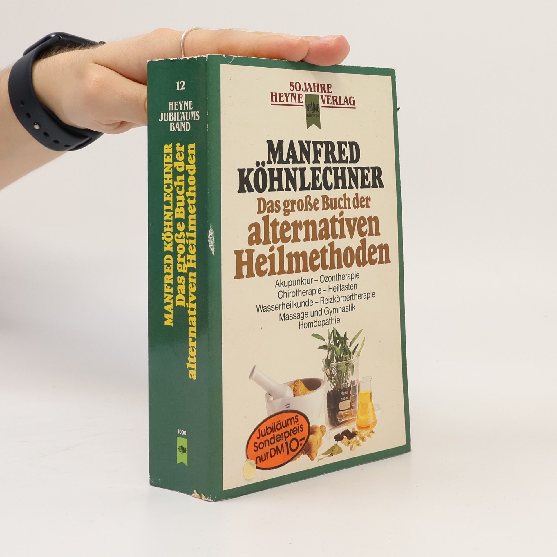 Das grosse Buch der alternativen Heilmethoden
