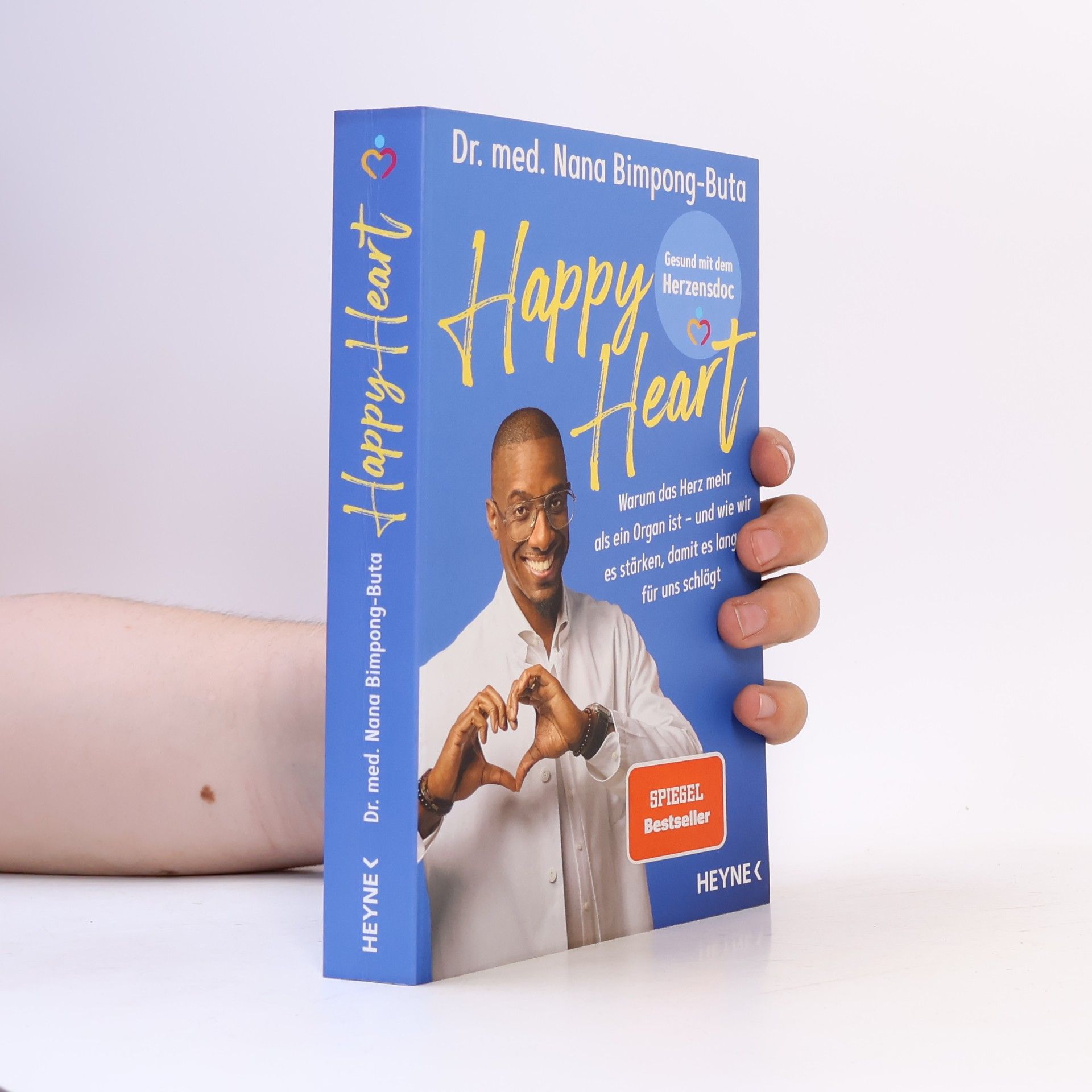 Dr. med. Nana-Yaw Bimpong-Buta Happy Heart – Gesund mit dem Herzensdoc