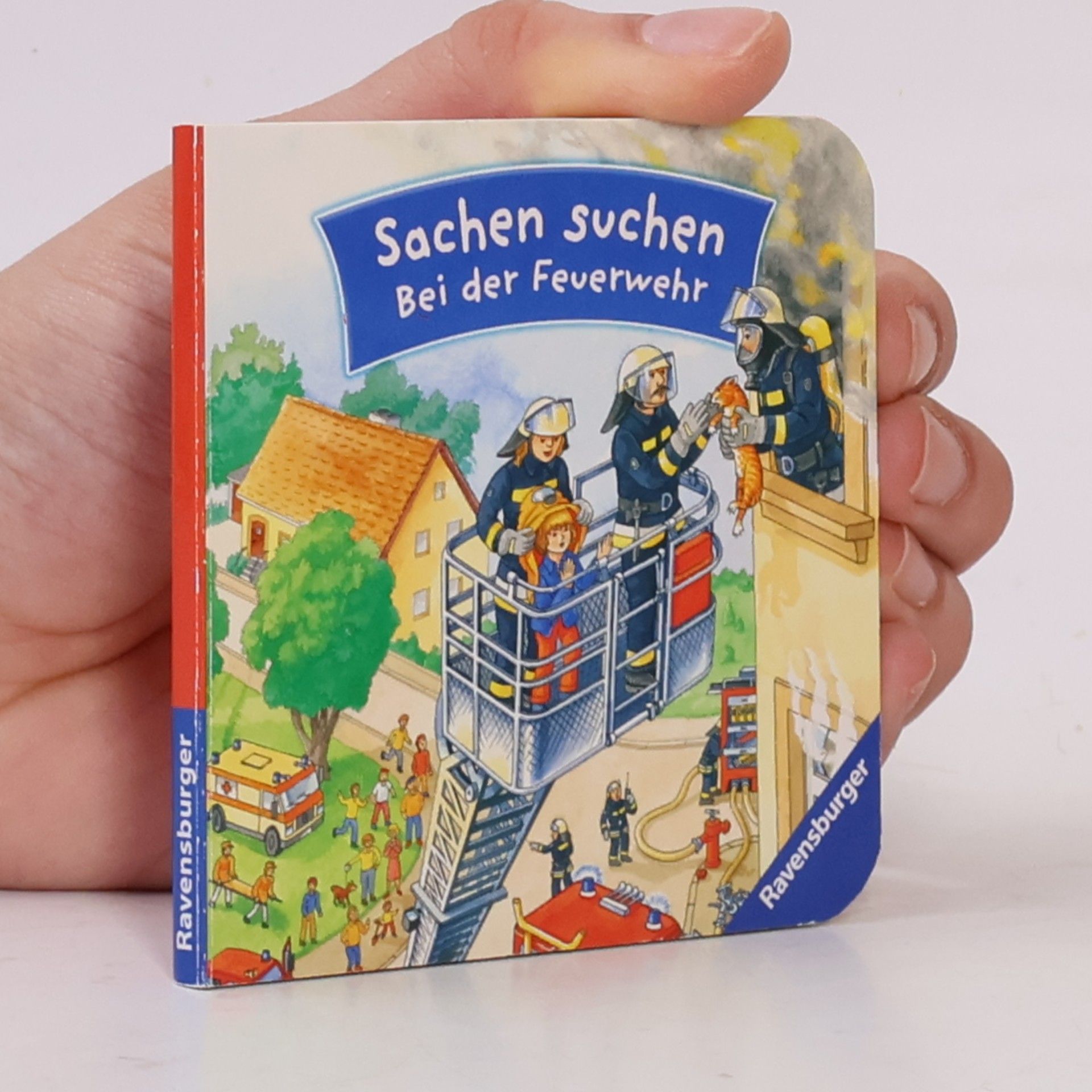 Autores varios Sachen suchen. Bei der Feuerwehr