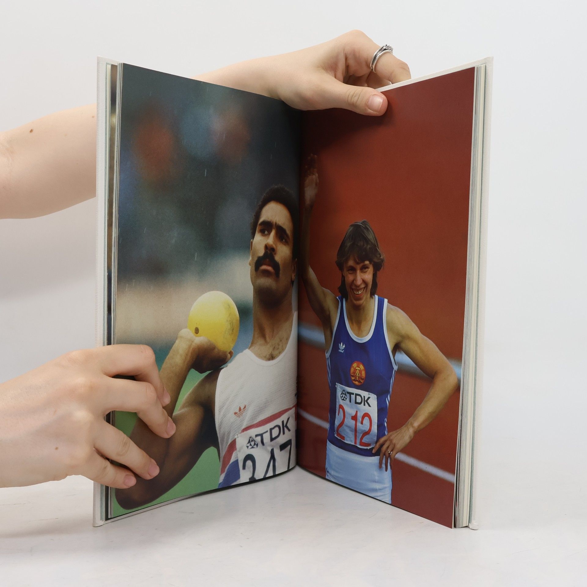 Various authors World Championships in Athletics Helsinki 1983