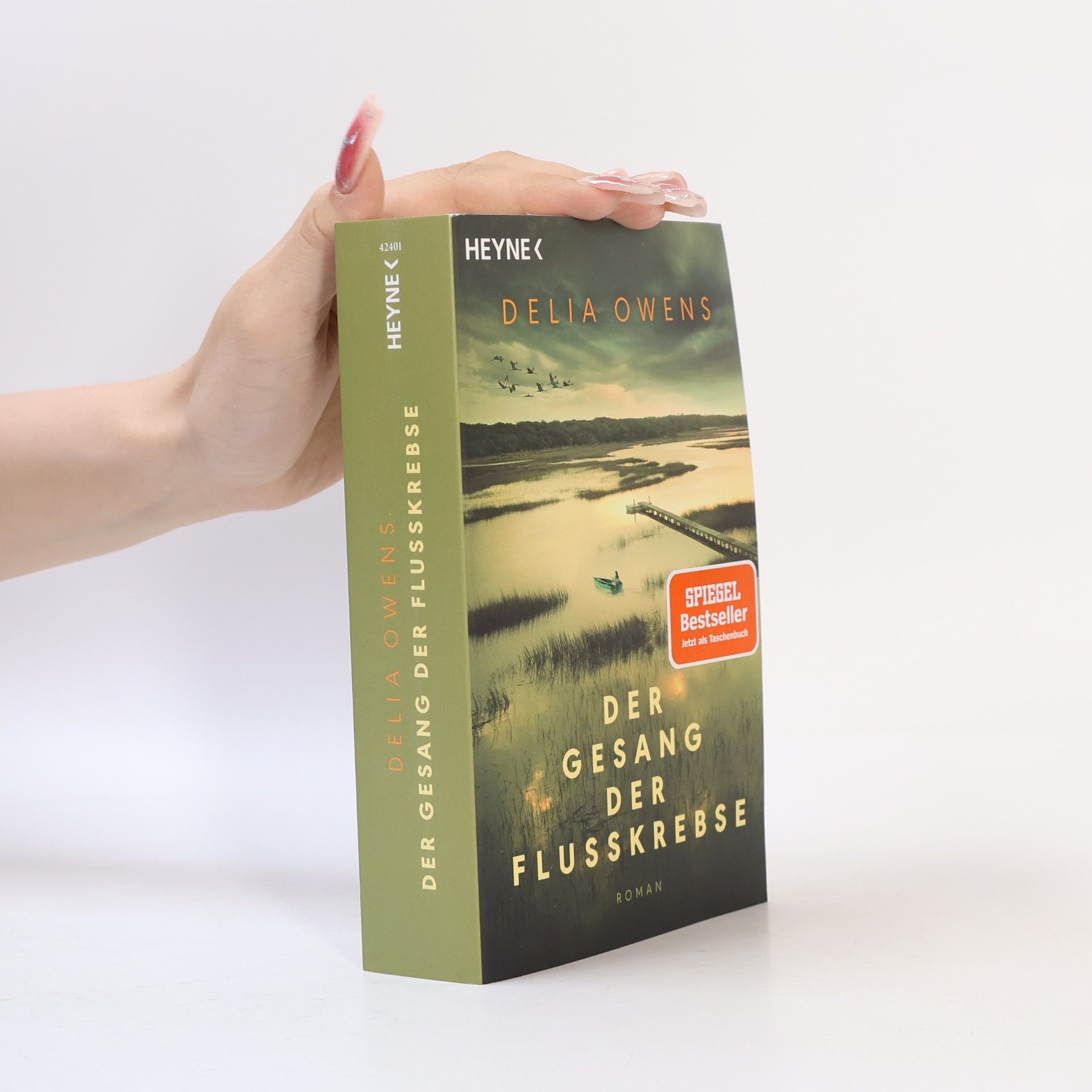 Delia Owens Der Gesang der Flusskrebse