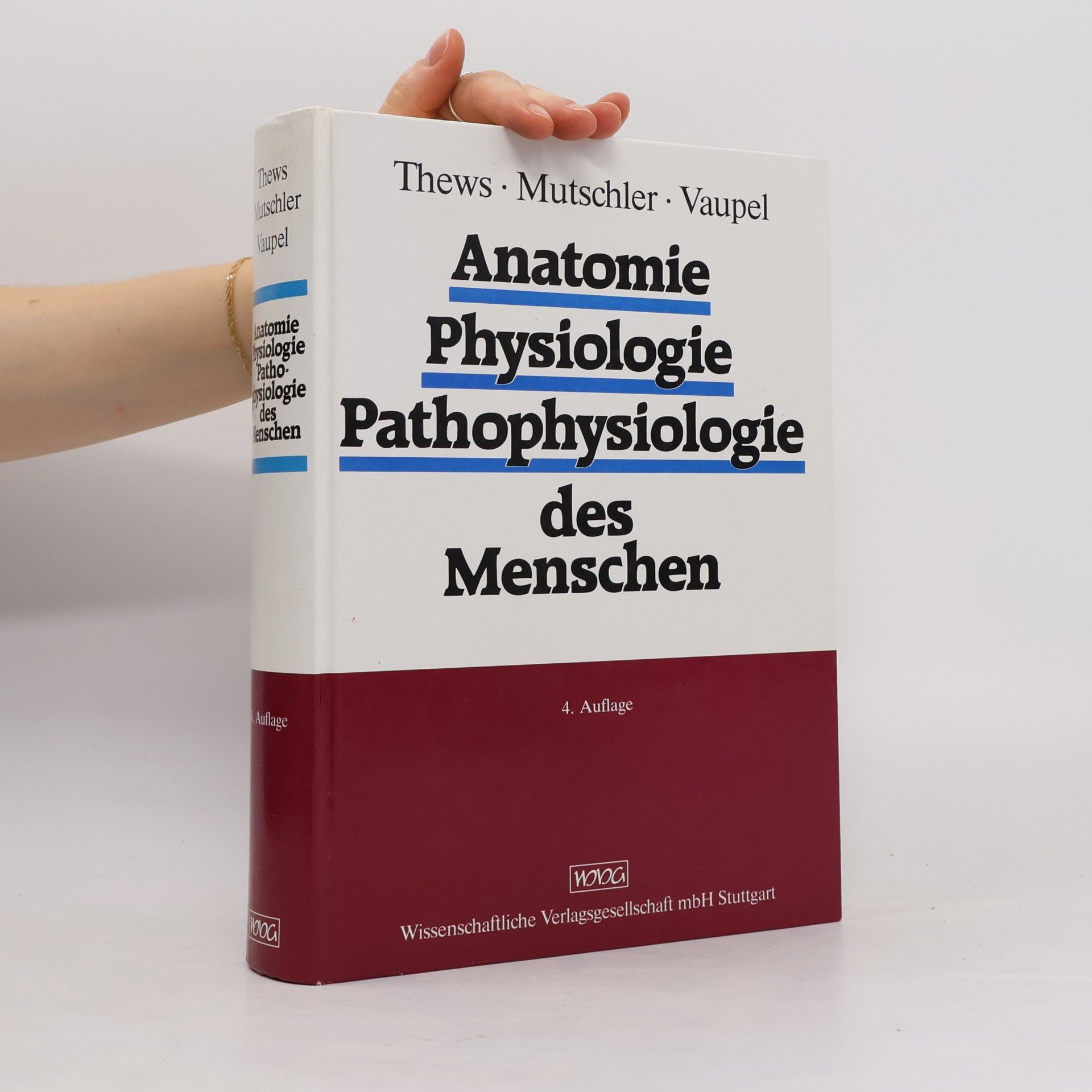 Autorenkollektiv Anatomie, physiologie, patophysiologie des Menschen