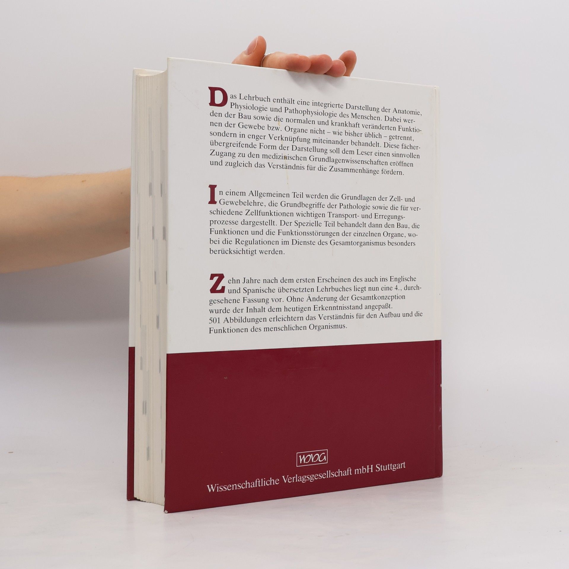 Autorenkollektiv Anatomie, physiologie, patophysiologie des Menschen