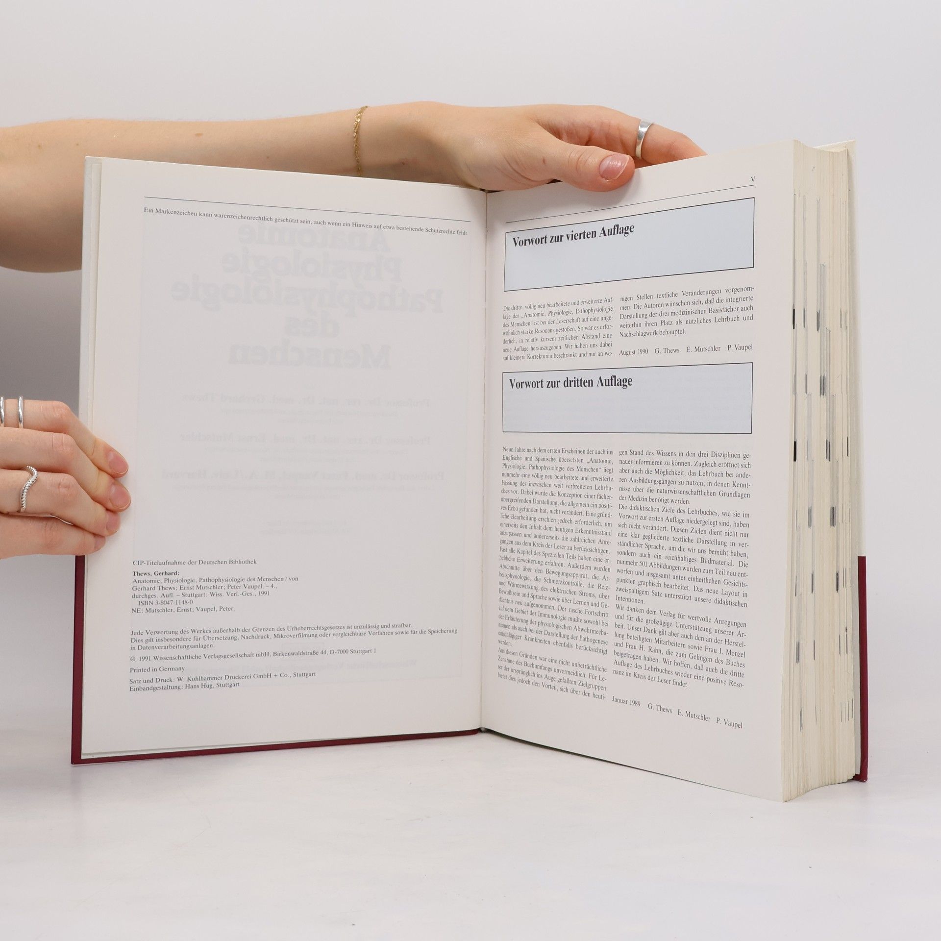 Autorenkollektiv Anatomie, physiologie, patophysiologie des Menschen