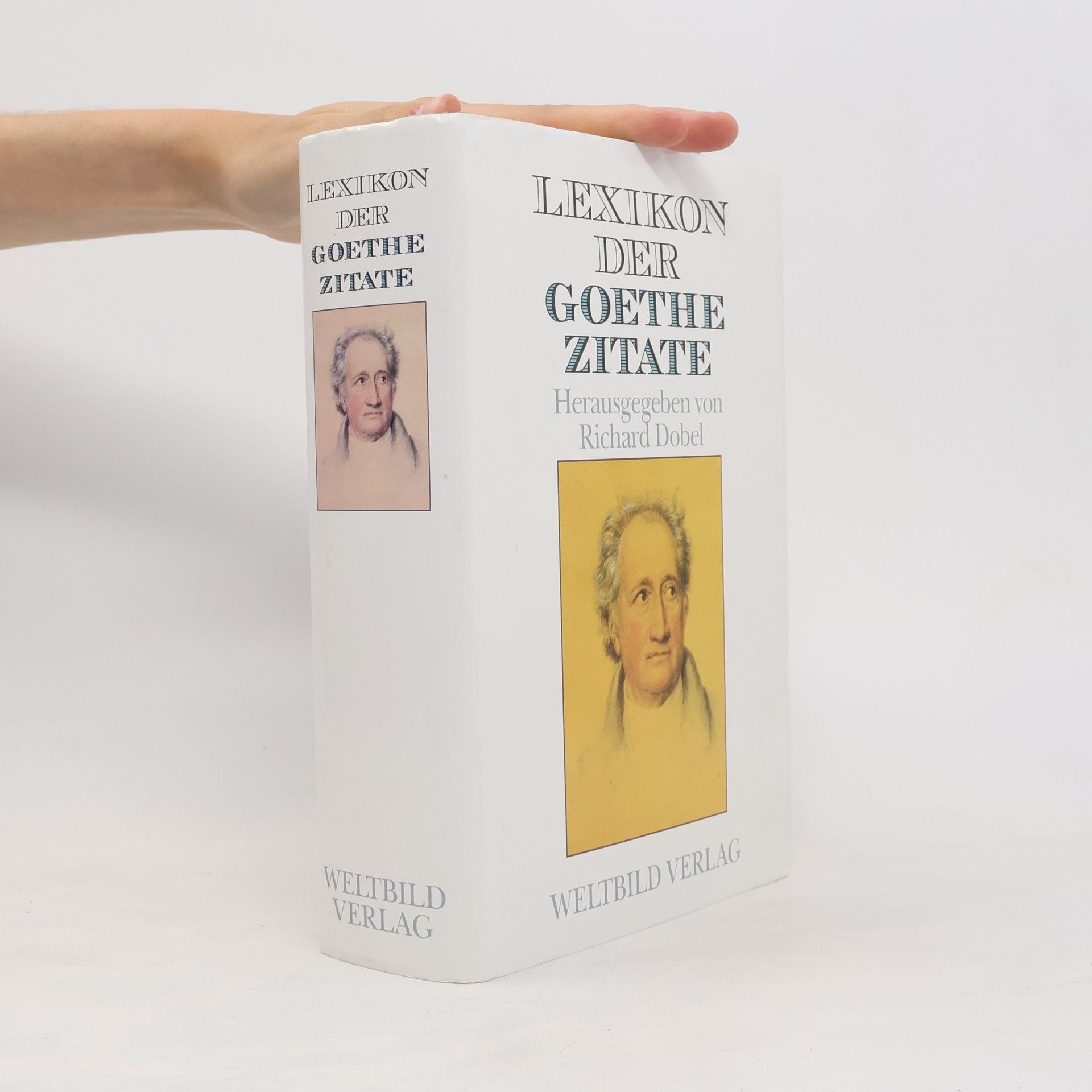 Johann Wolfgang von Goethe Lexikon der Goethe-Zitate