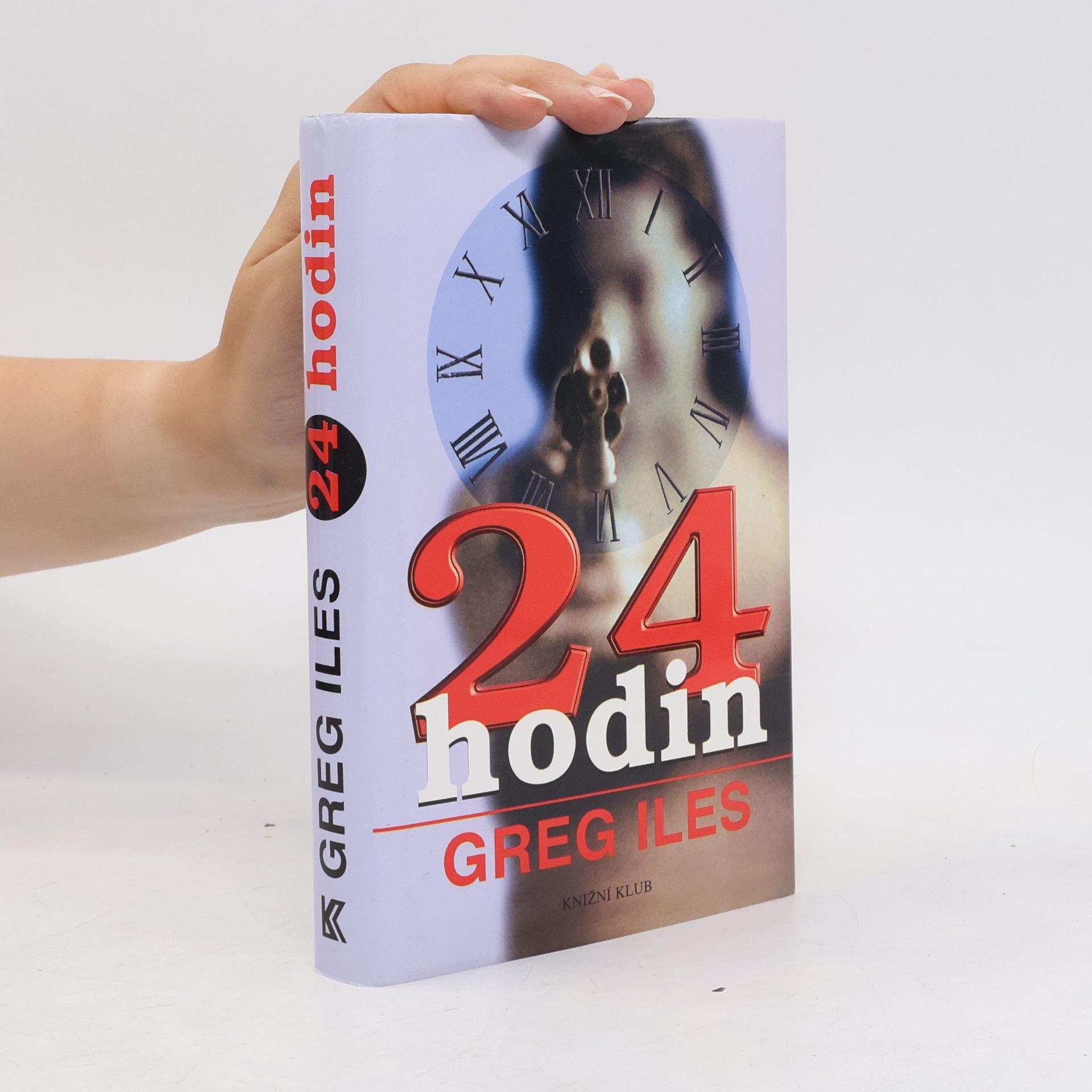Greg Iles 24 hodin