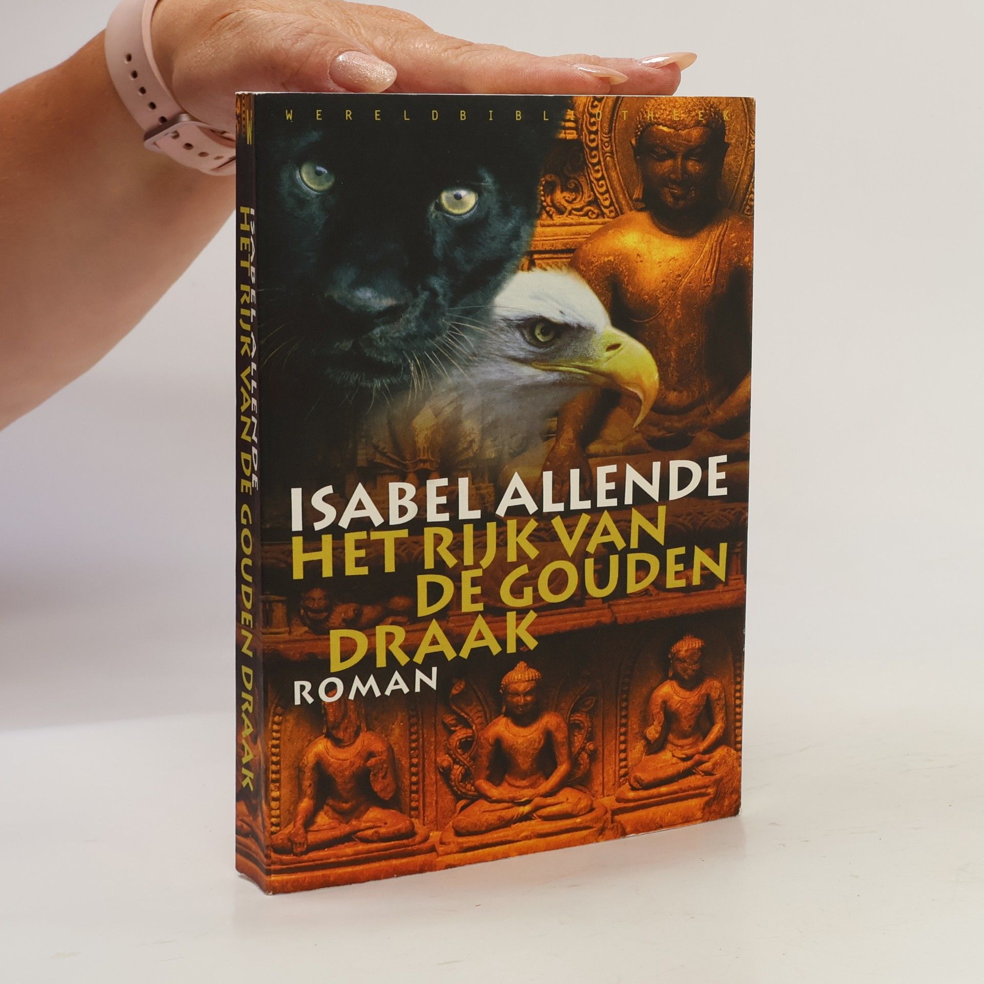 Isabel Allende Het rijk van de gouden draak / druk 1