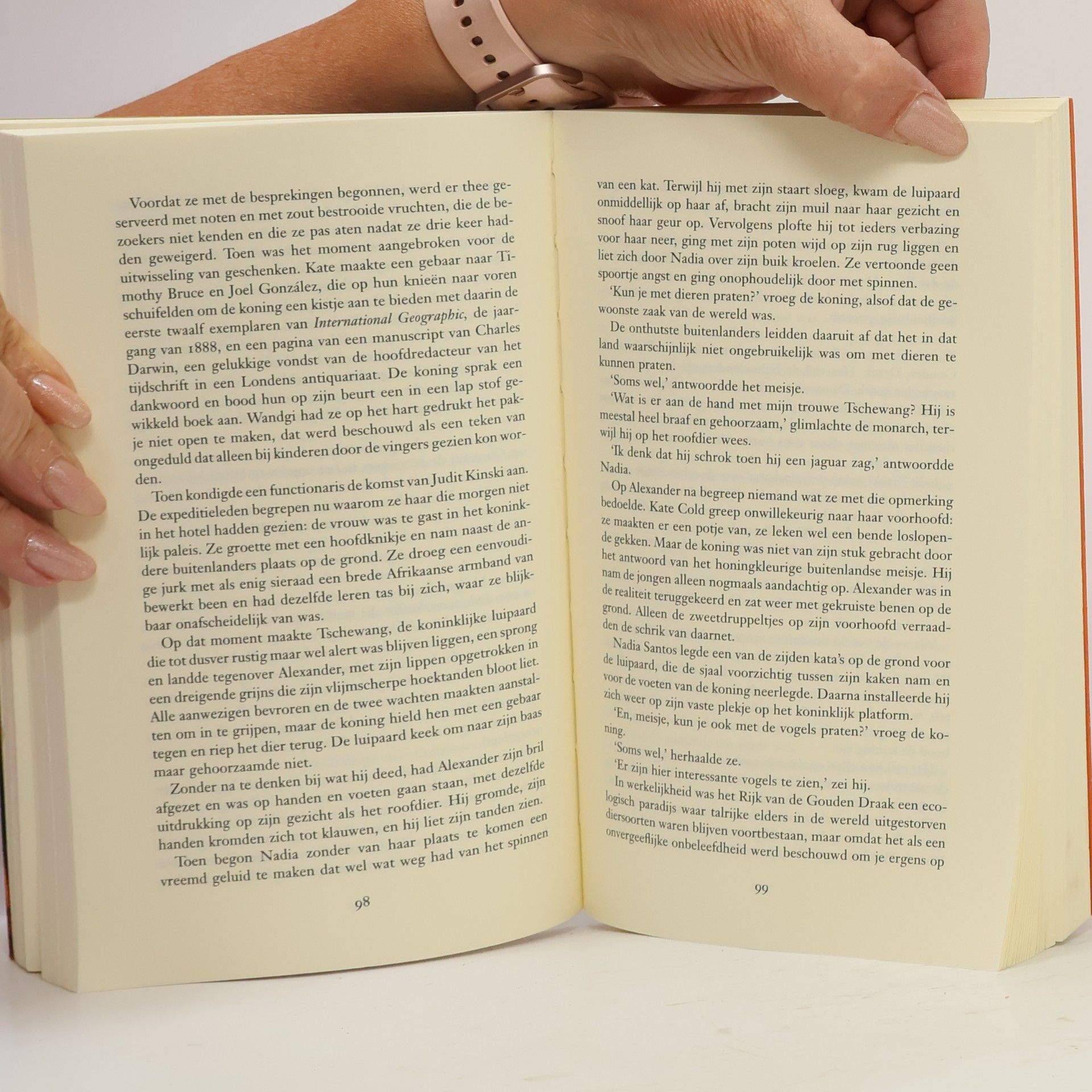 Isabel Allende Het rijk van de gouden draak / druk 1
