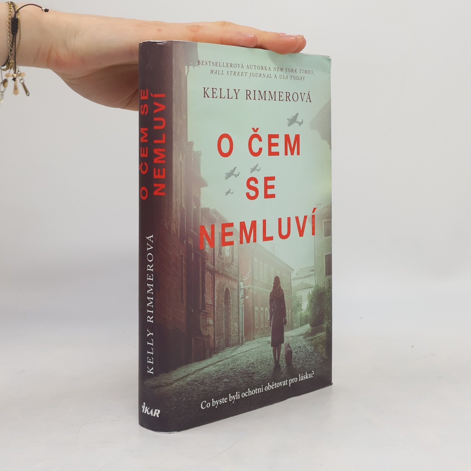 Kelly Rimmer O čem se nemluví