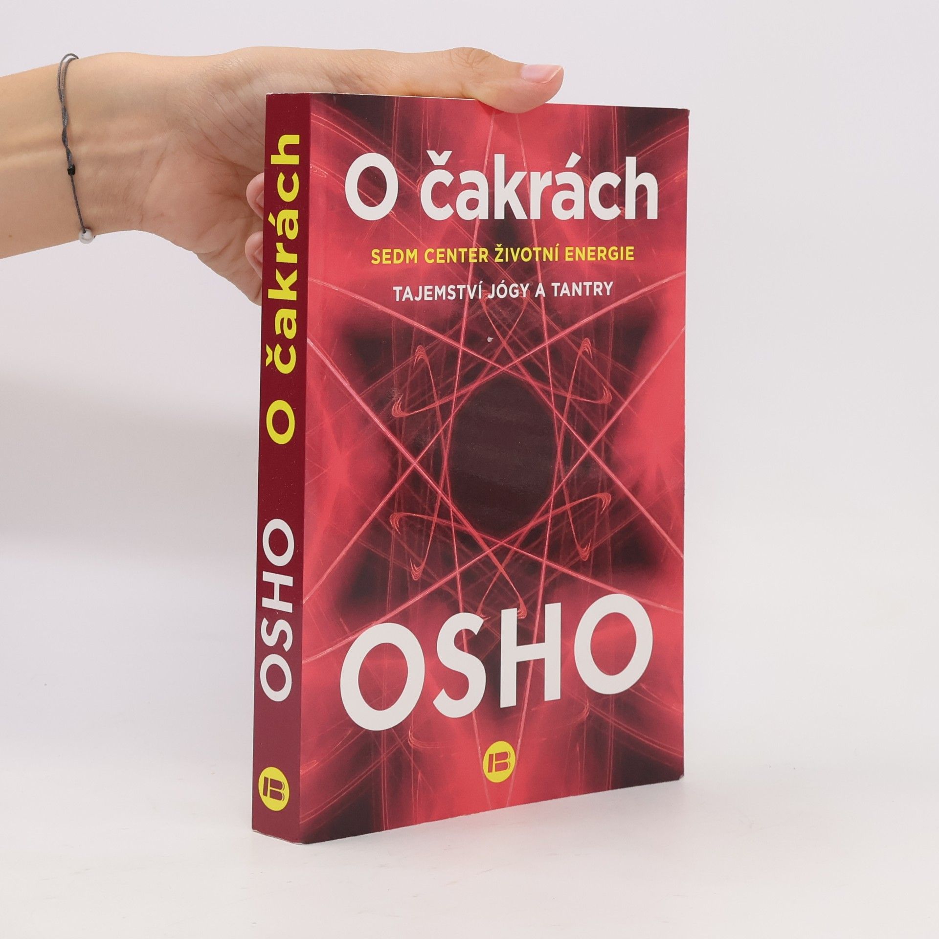 Ošó O čakrách : sedm center životní energie : tajemství jógy a tantry