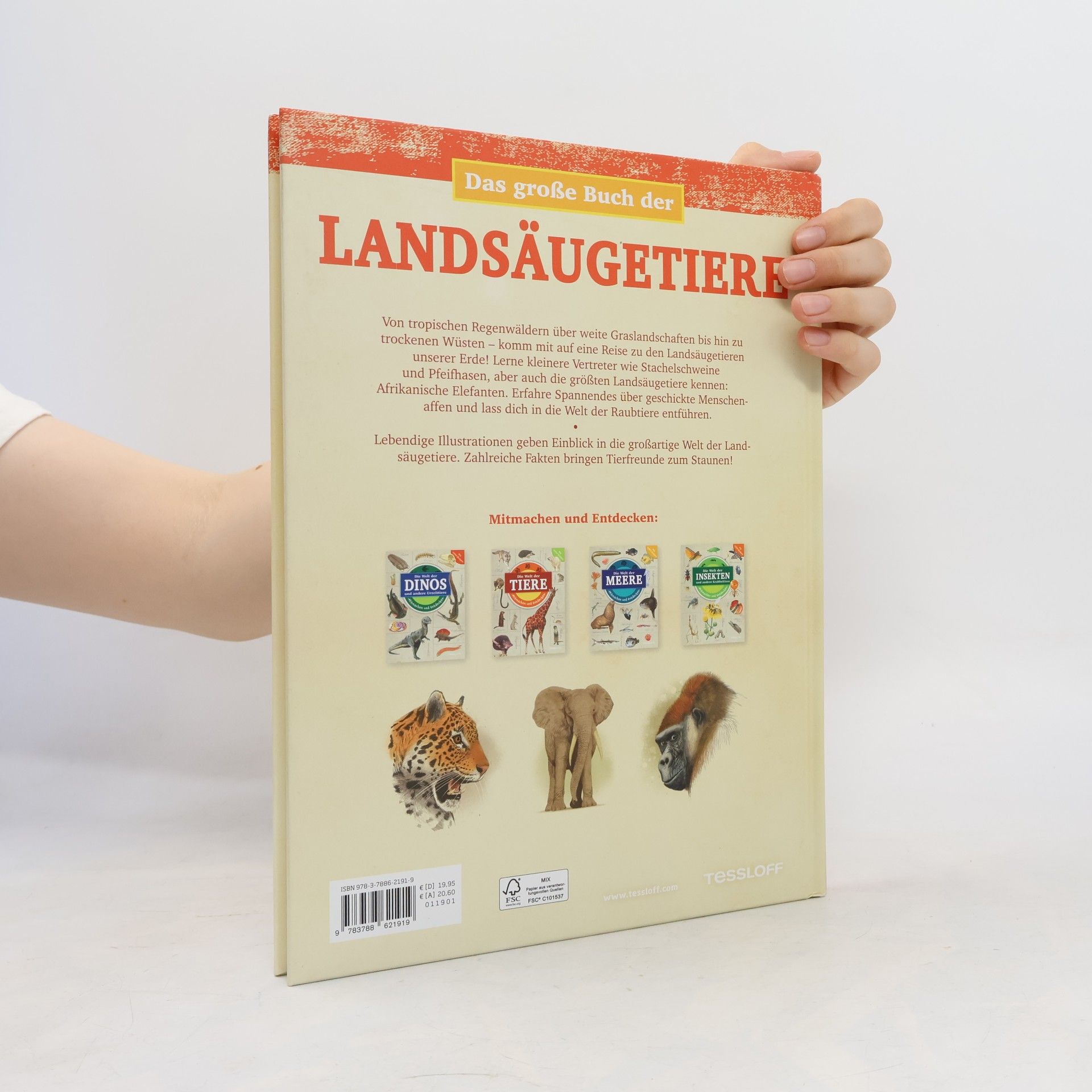 Juan Carlos Alonso Das große Buch der Landsäugetiere
