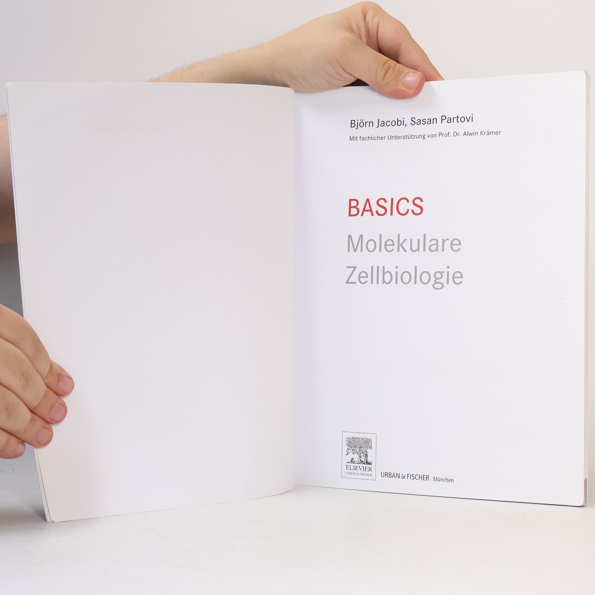 Björn Jacobi BASICS molekulare Zellbiologie