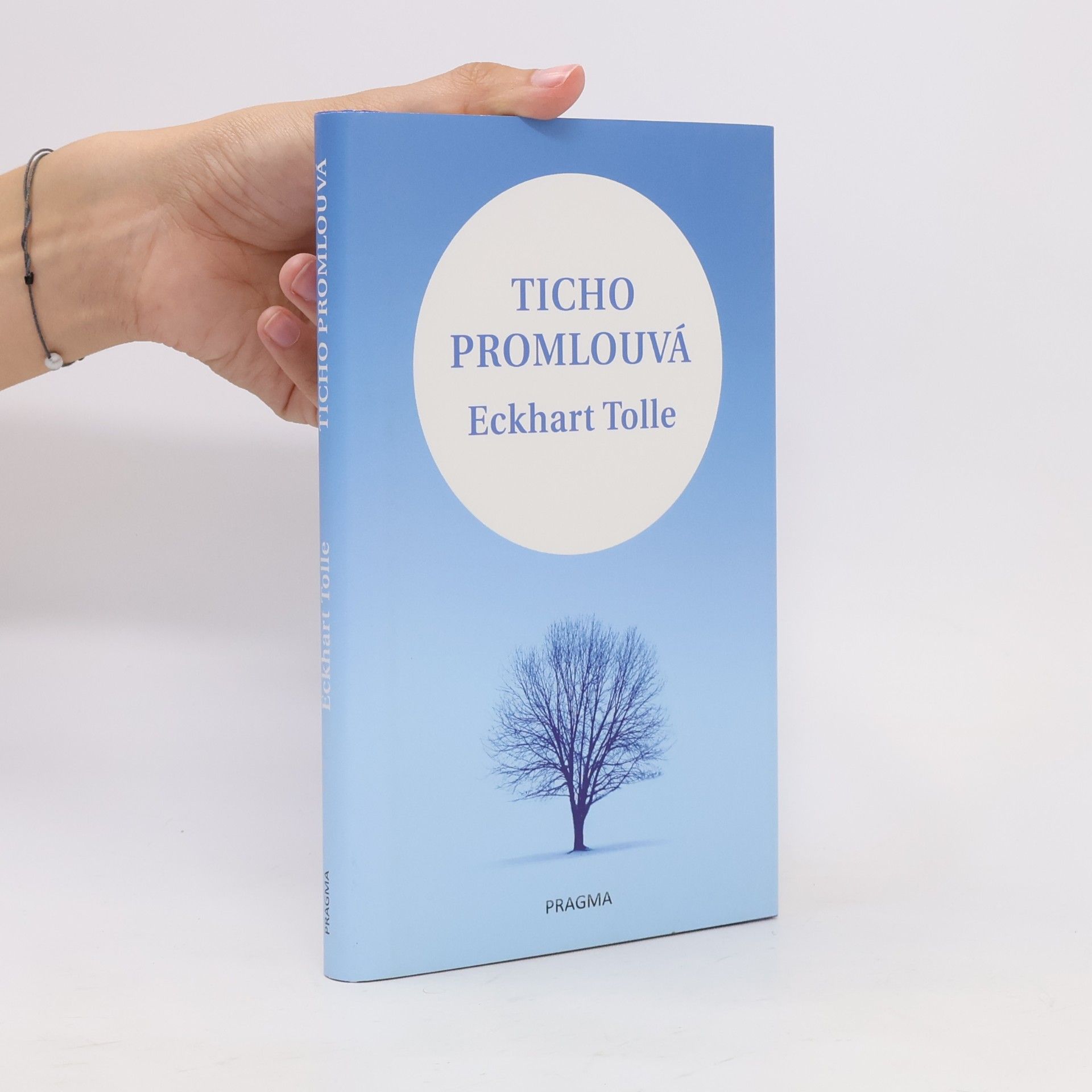 Eckhart Tolle Ticho promlouvá