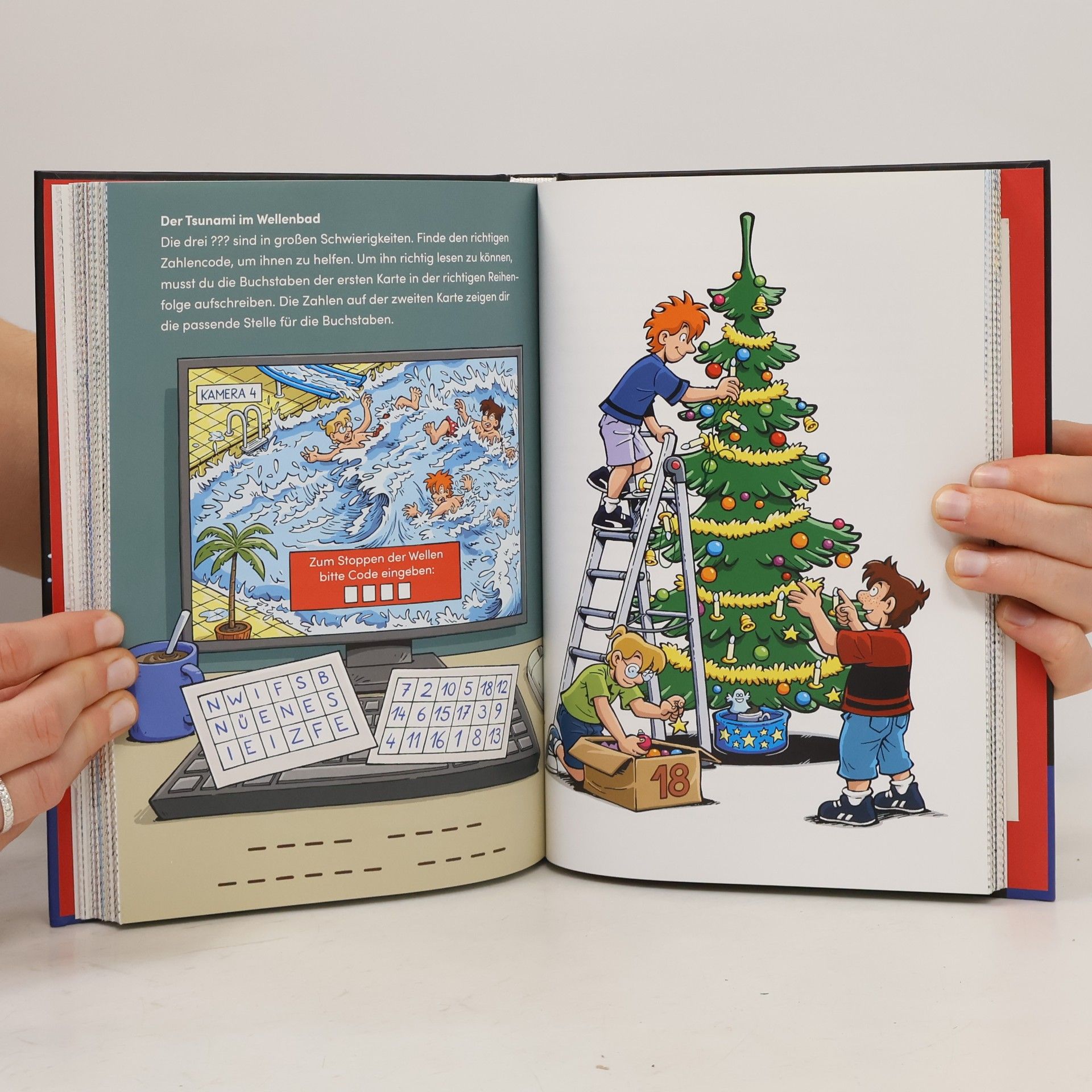 Ulf Blanck Die drei ??? Kids. Der Adventskalender