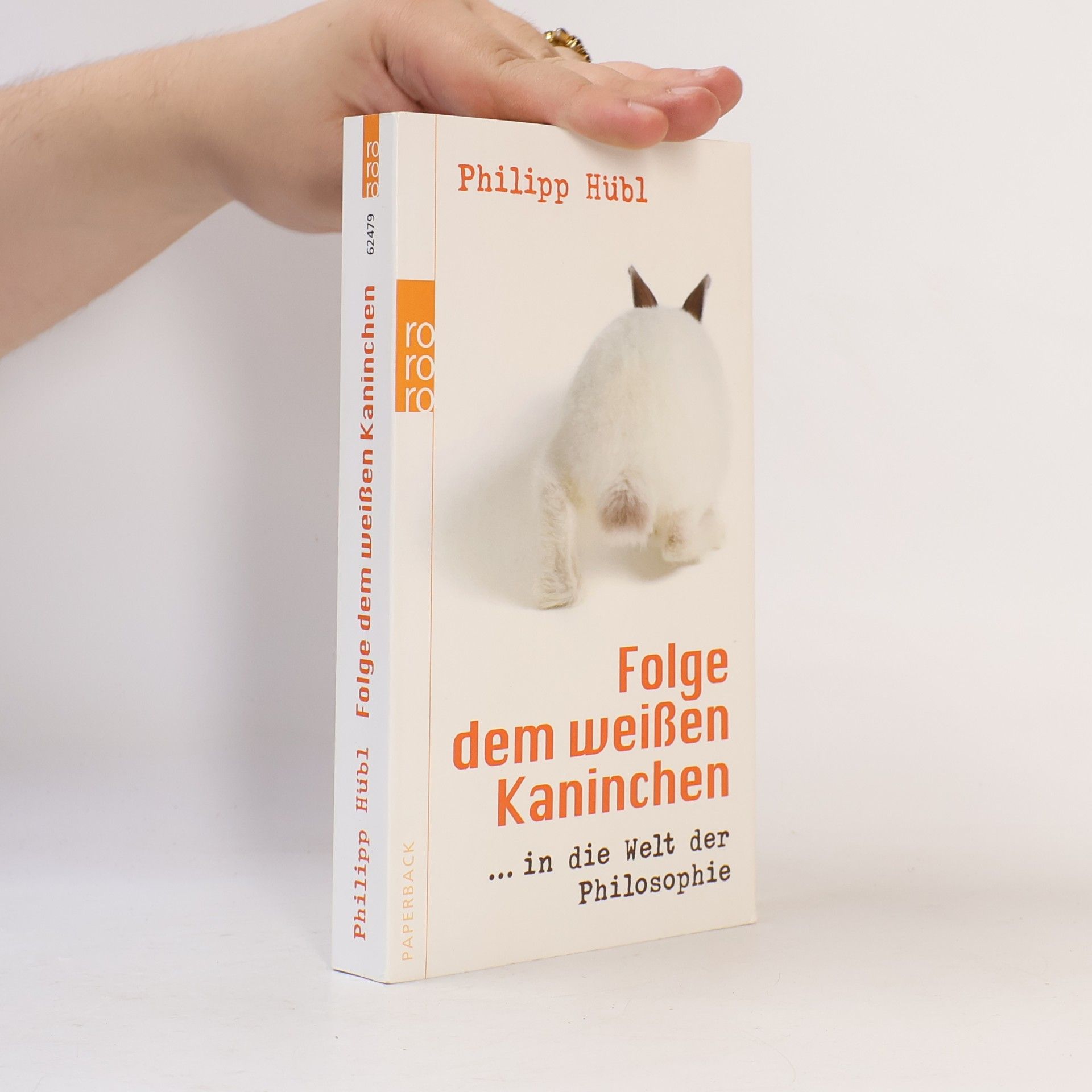 Folge dem weißen Kaninchen ... in die Welt der Philosophie