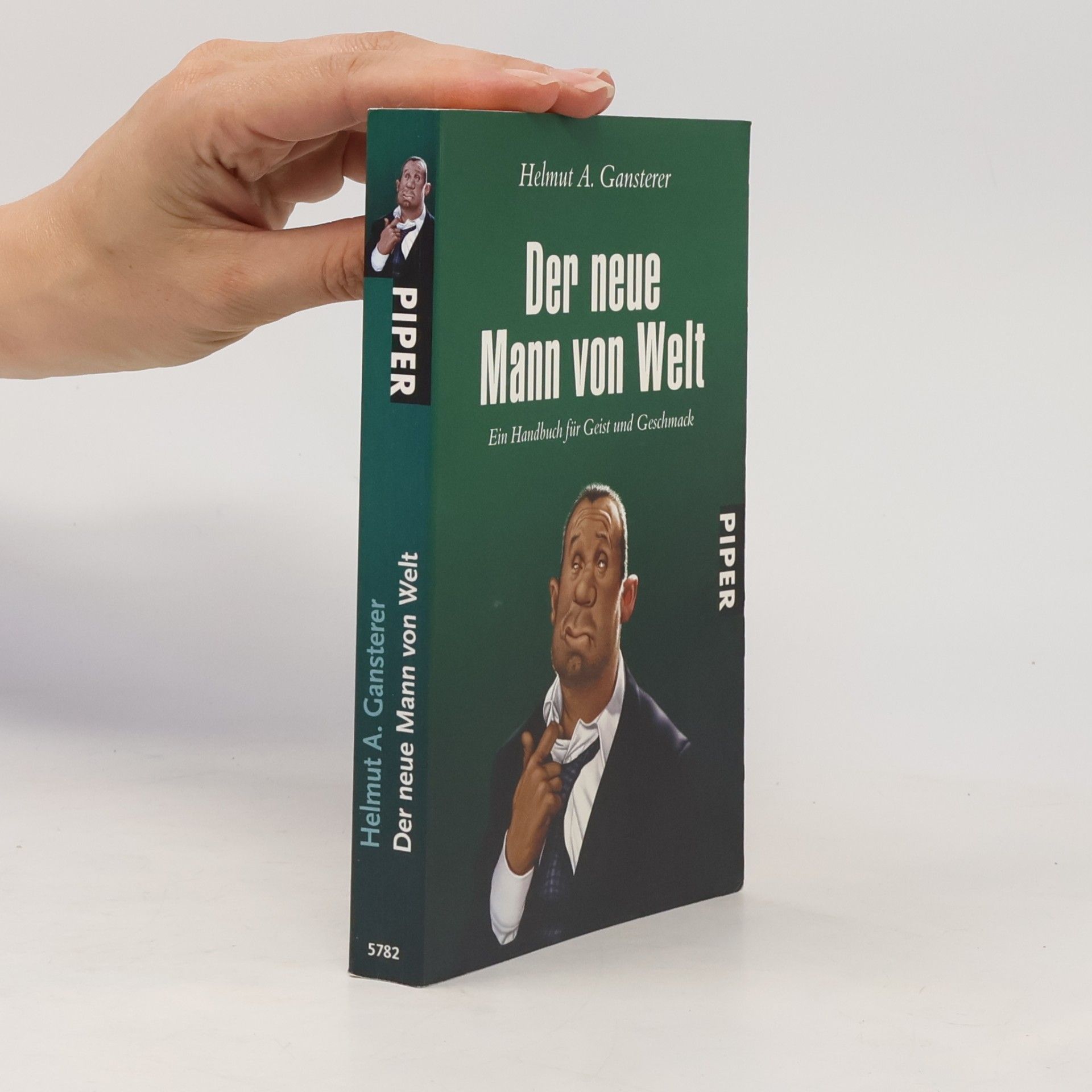Helmut A. Gansterer Der neue Mann von Welt