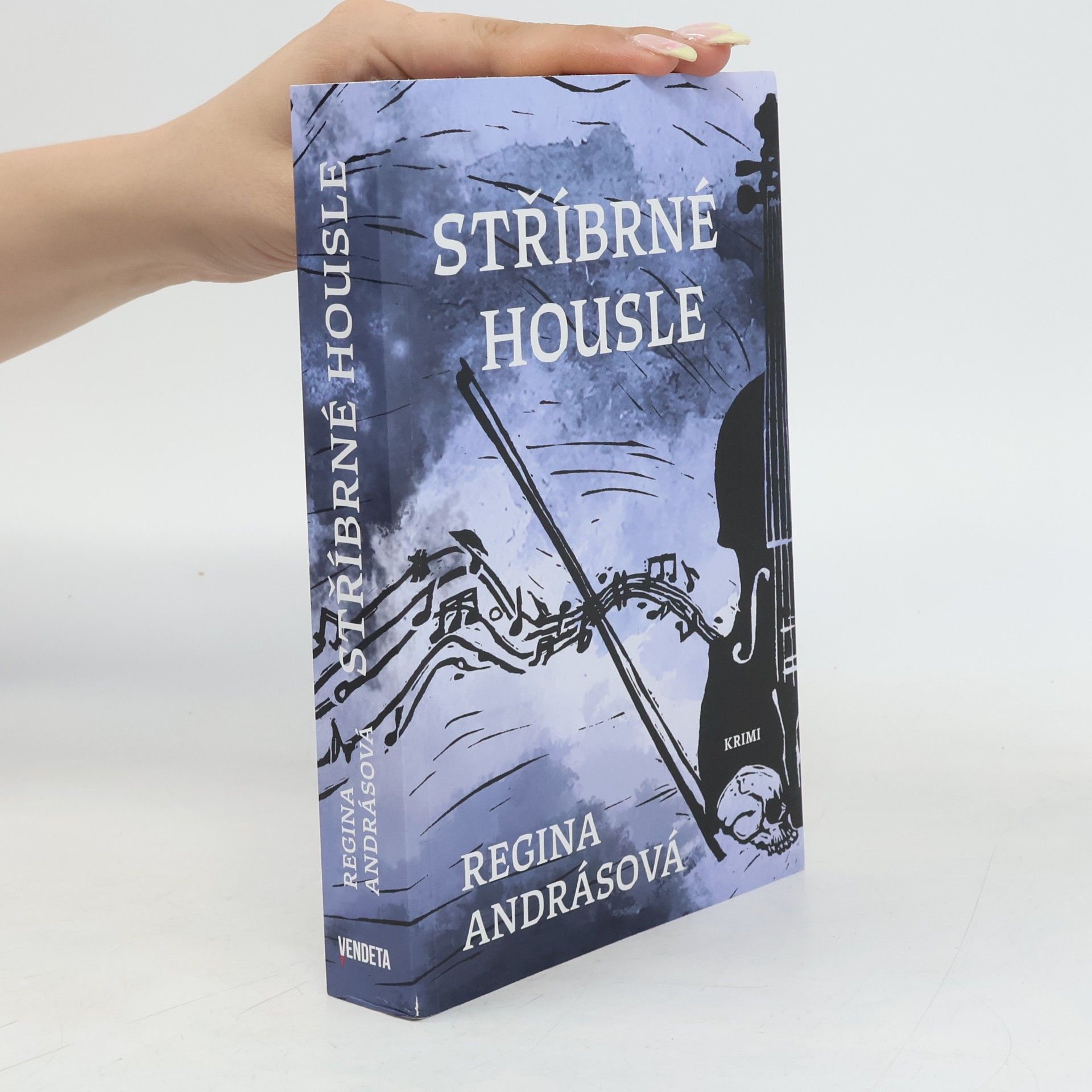 Regína Andrásová Stříbrné housle
