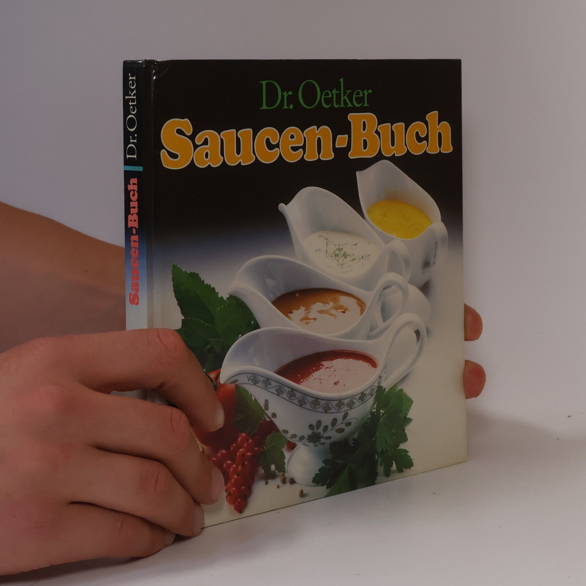 Various authors Dr. Oetker Saucen-Buch